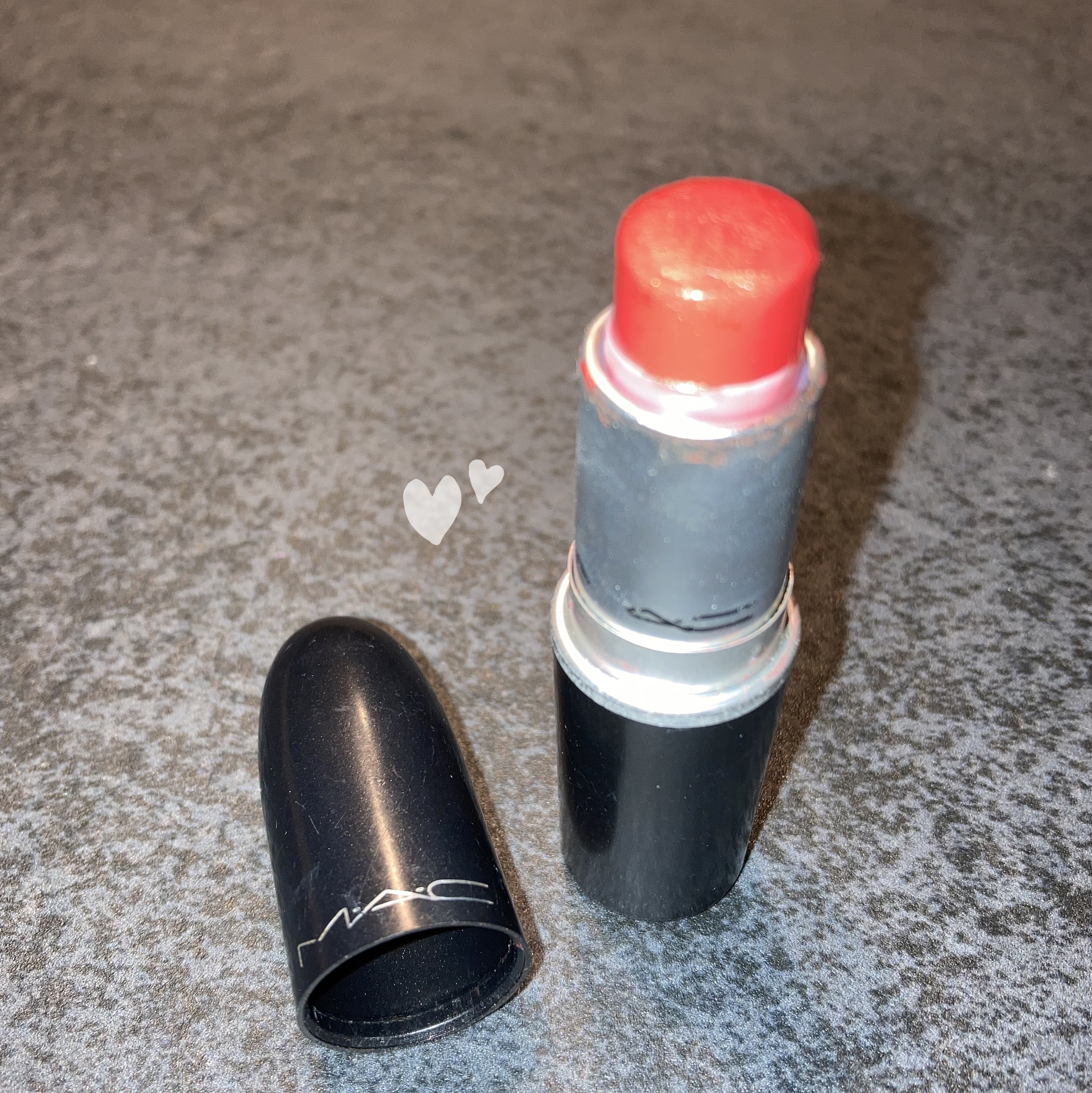 リップスティック/M・A・C/口紅を使ったクチコミ（1枚目）