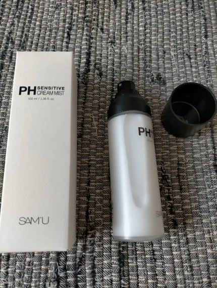 PHセンシティブクリームミスト/SAM'U/ミスト状化粧水を使ったクチコミ(2枚目)