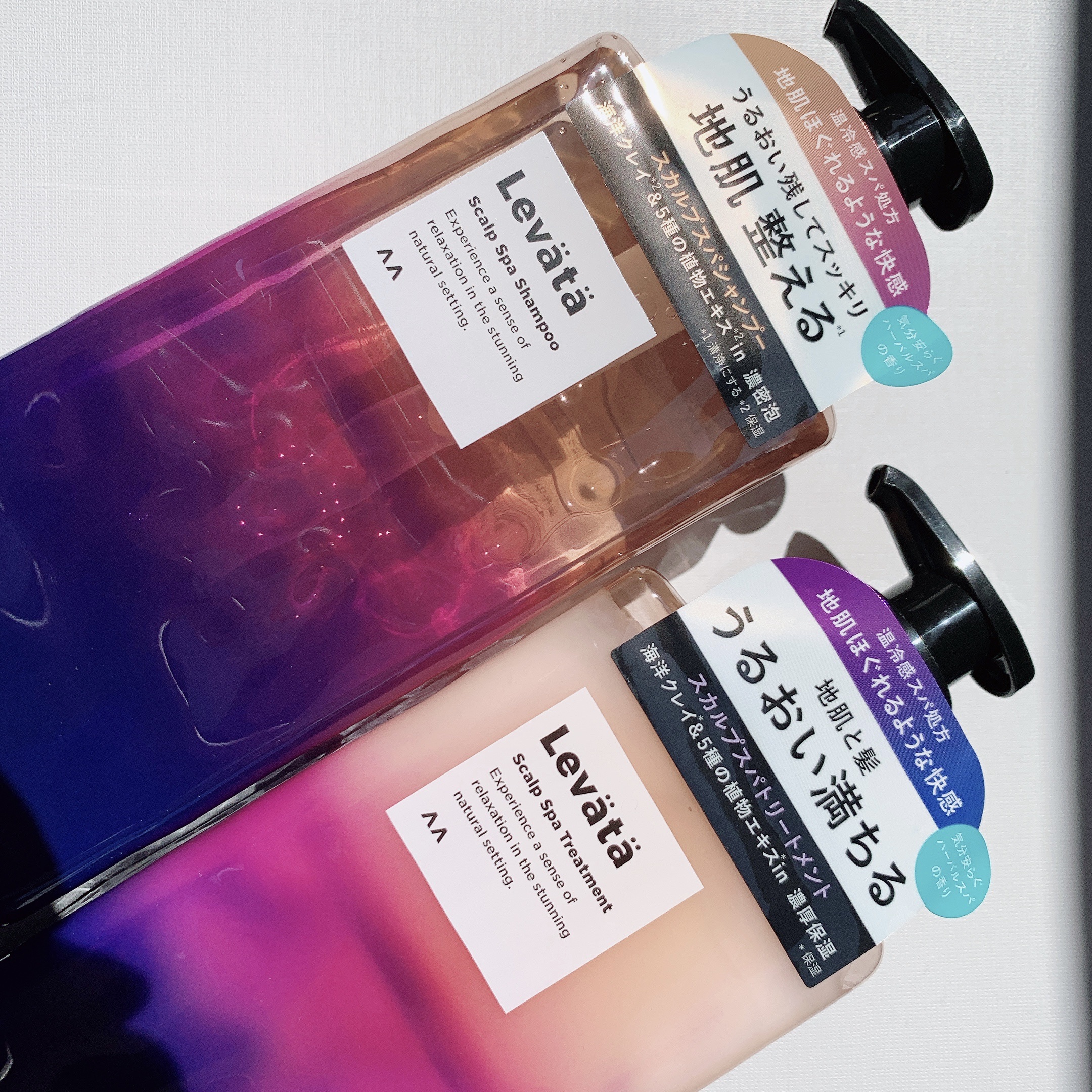レバタ スカルプスパ シャンプー/トリートメント/Levätä/市販シャンプーを使ったクチコミ（1枚目）