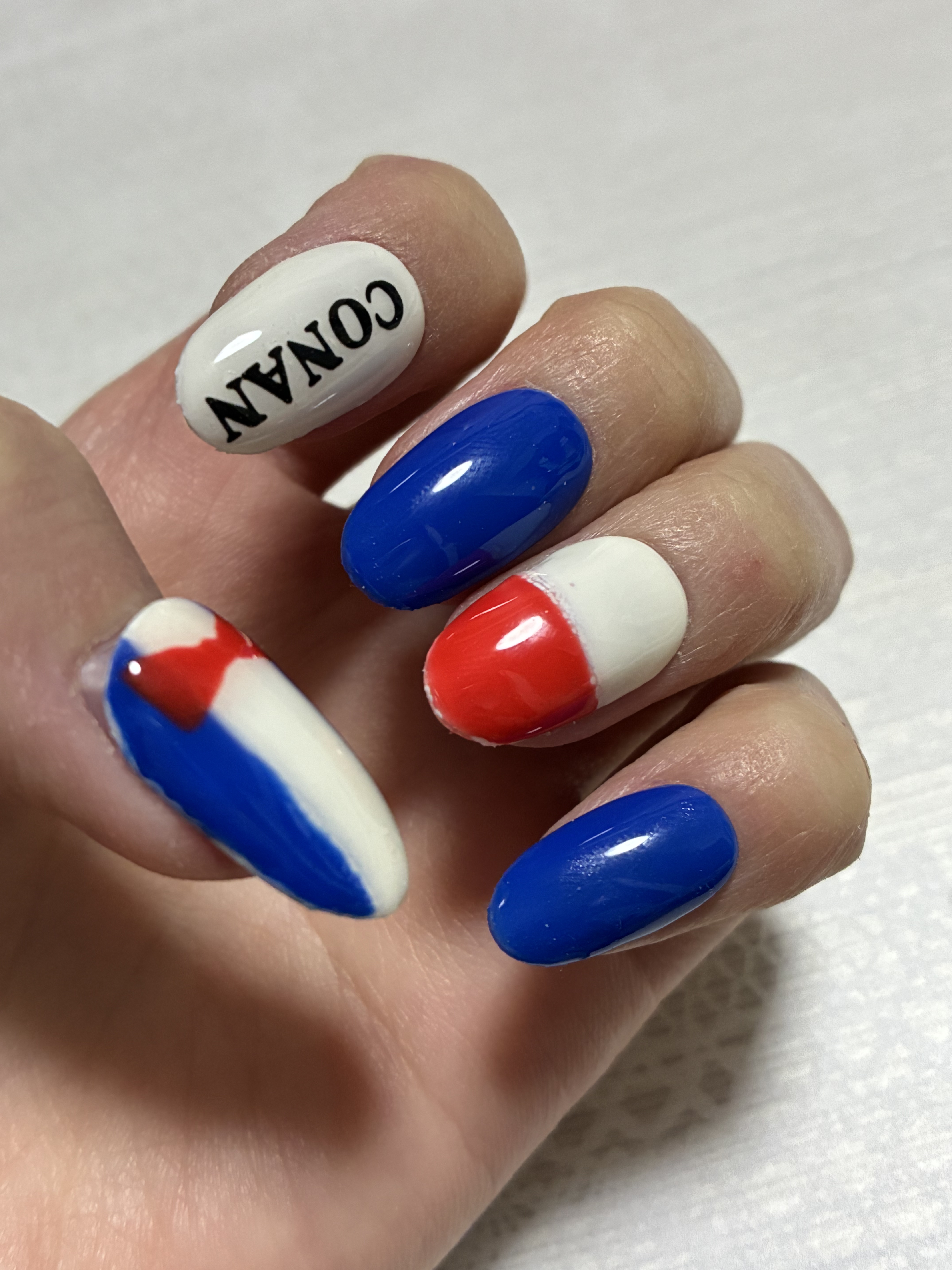 ジェルネイル（ライト対応）/セリア/ジェルネイルを使ったクチコミ（2枚目）