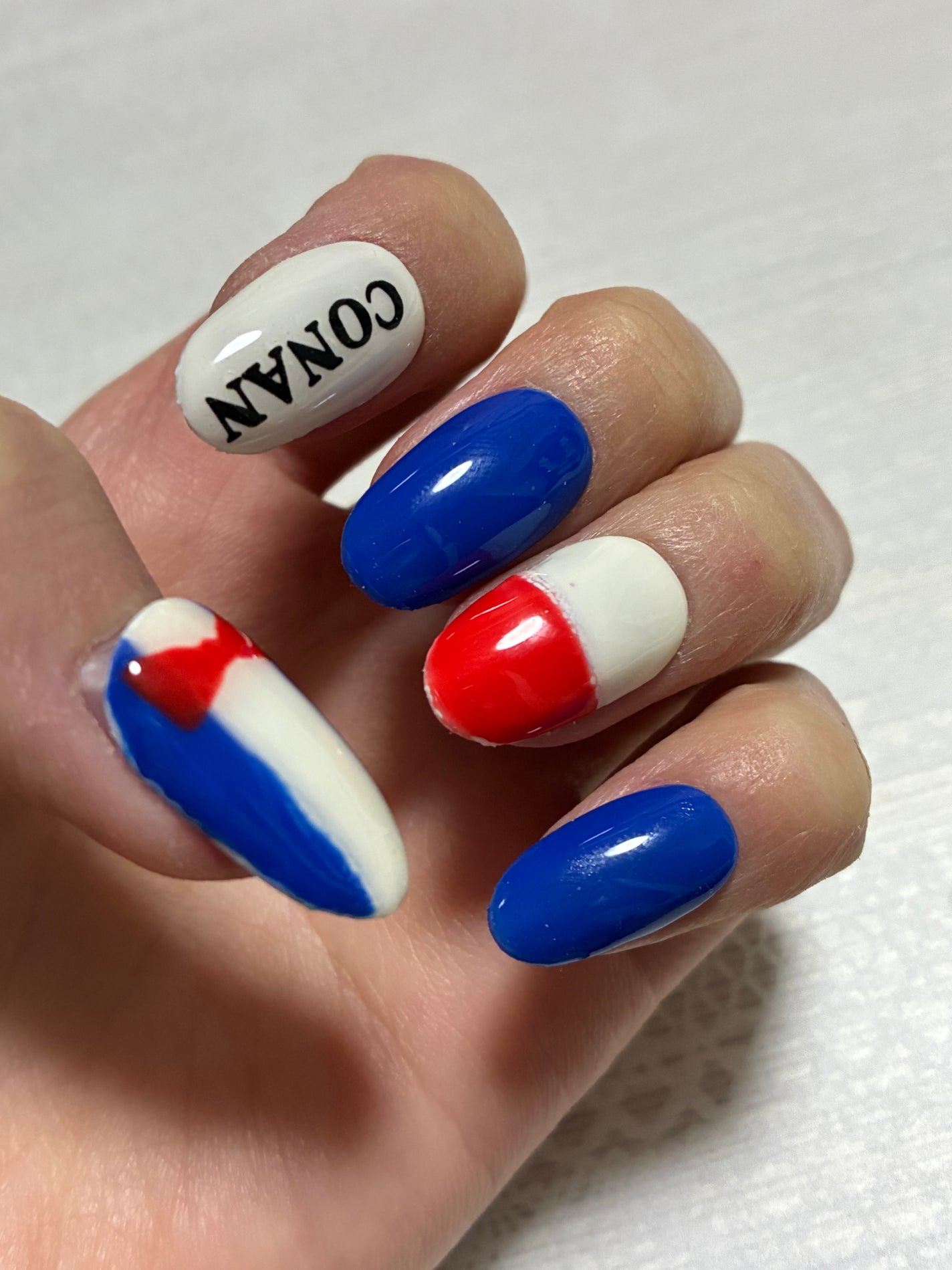 ジェルネイル(ライト対応)/セリア/ジェルネイルを使ったクチコミ(2枚目)