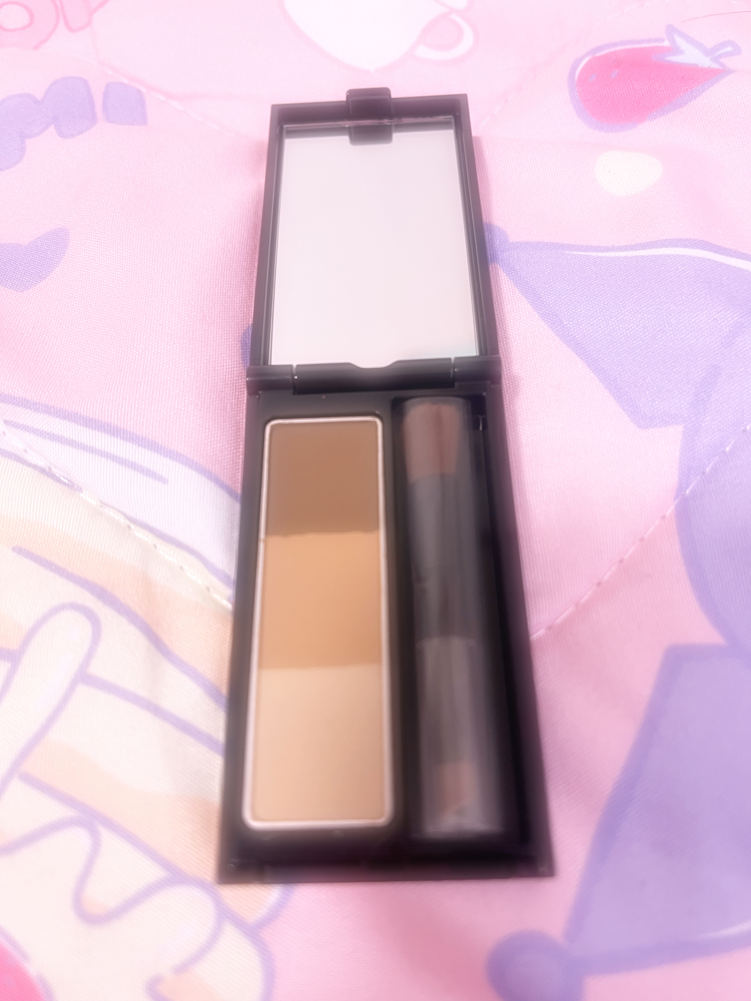 ケイト デザイニングアイブロウ3D/KATE/パウダーアイブロウを使ったクチコミ（1枚目）