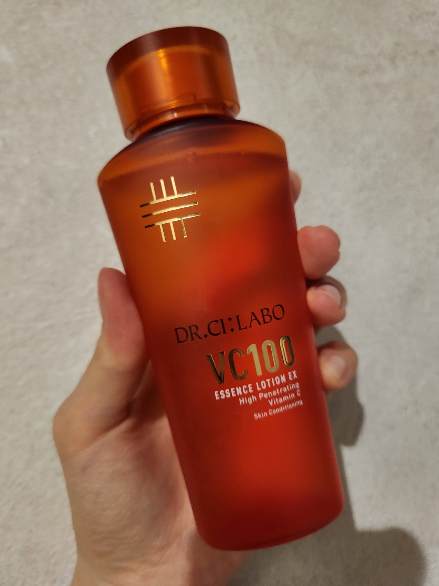 VC100エッセンスローション EX/ドクターシーラボⓇ/化粧水を使ったクチコミ(1枚目)