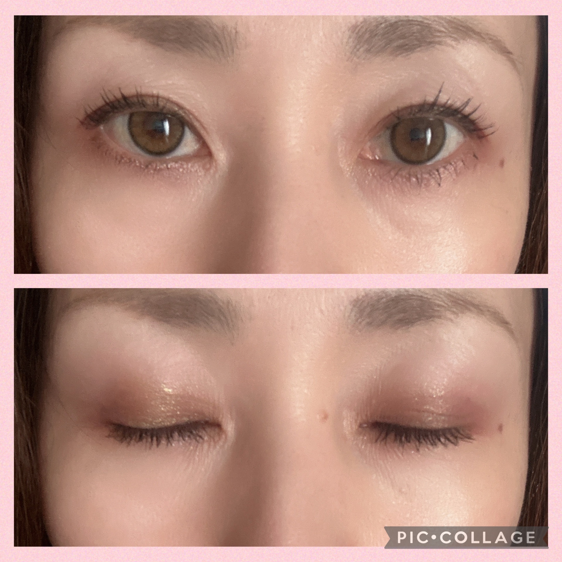 リュクス アイシャドウ デュオ/BOBBI BROWN/アイシャドウパレットを使ったクチコミ（3枚目）