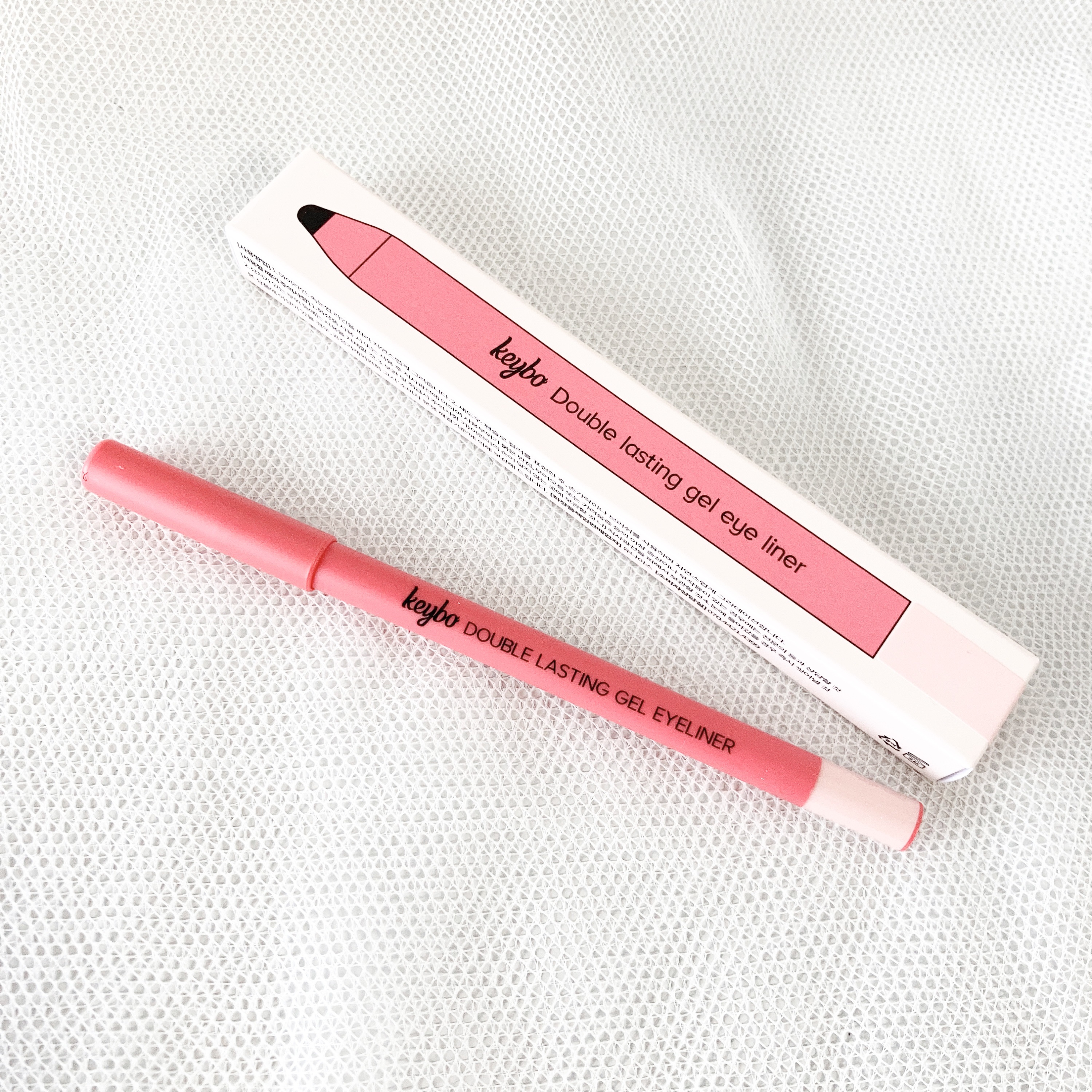 ダブルラスティングジェルライナー/keybo/ジェルアイライナーを使ったクチコミ（3枚目）