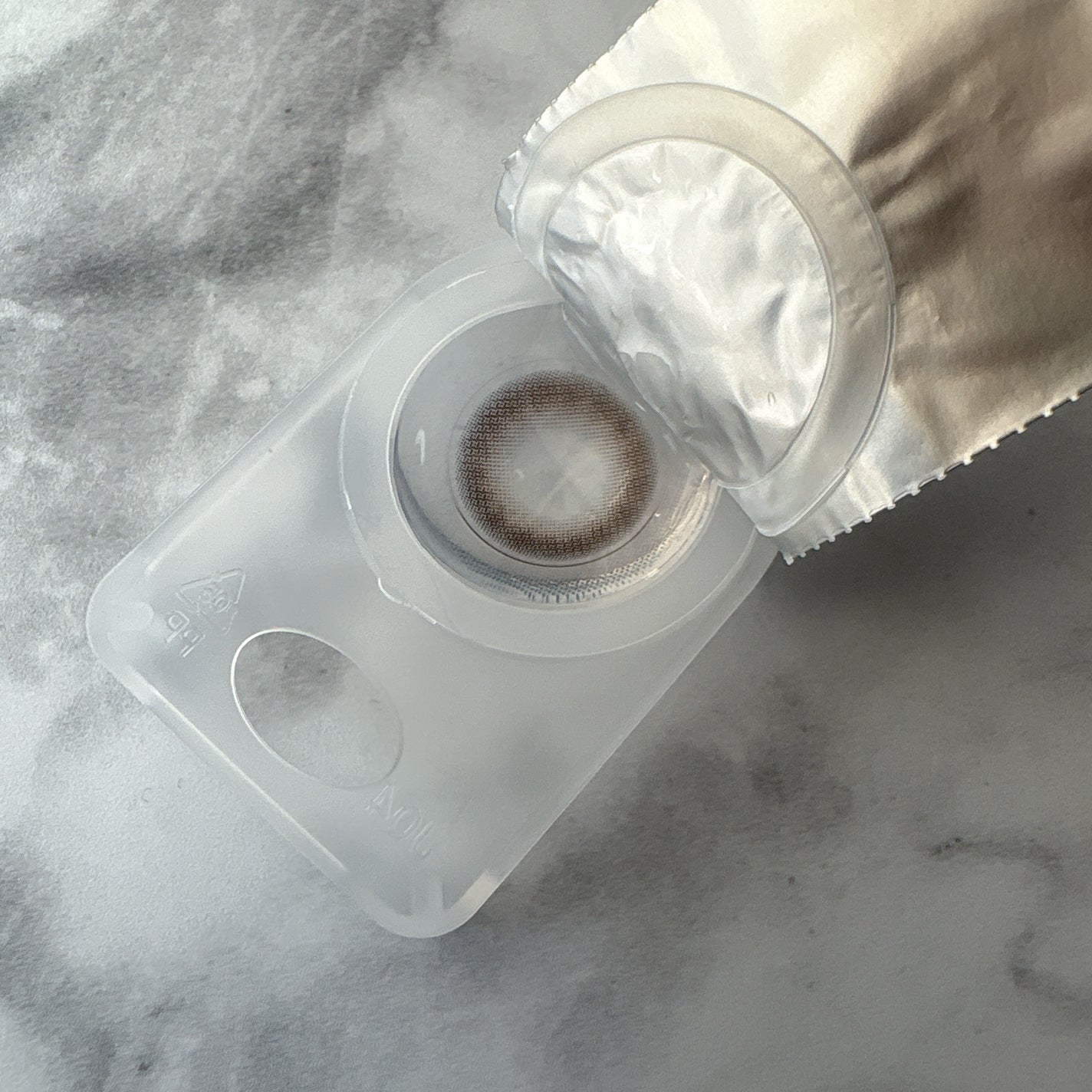 melotte 1day/melotte/ワンデー(1DAY)カラコンを使ったクチコミ(2枚目)