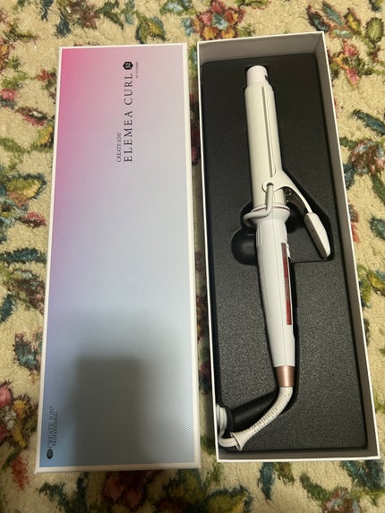 エレメアカール 32m/CREATE ION/カールアイロンを使ったクチコミ(1枚目)