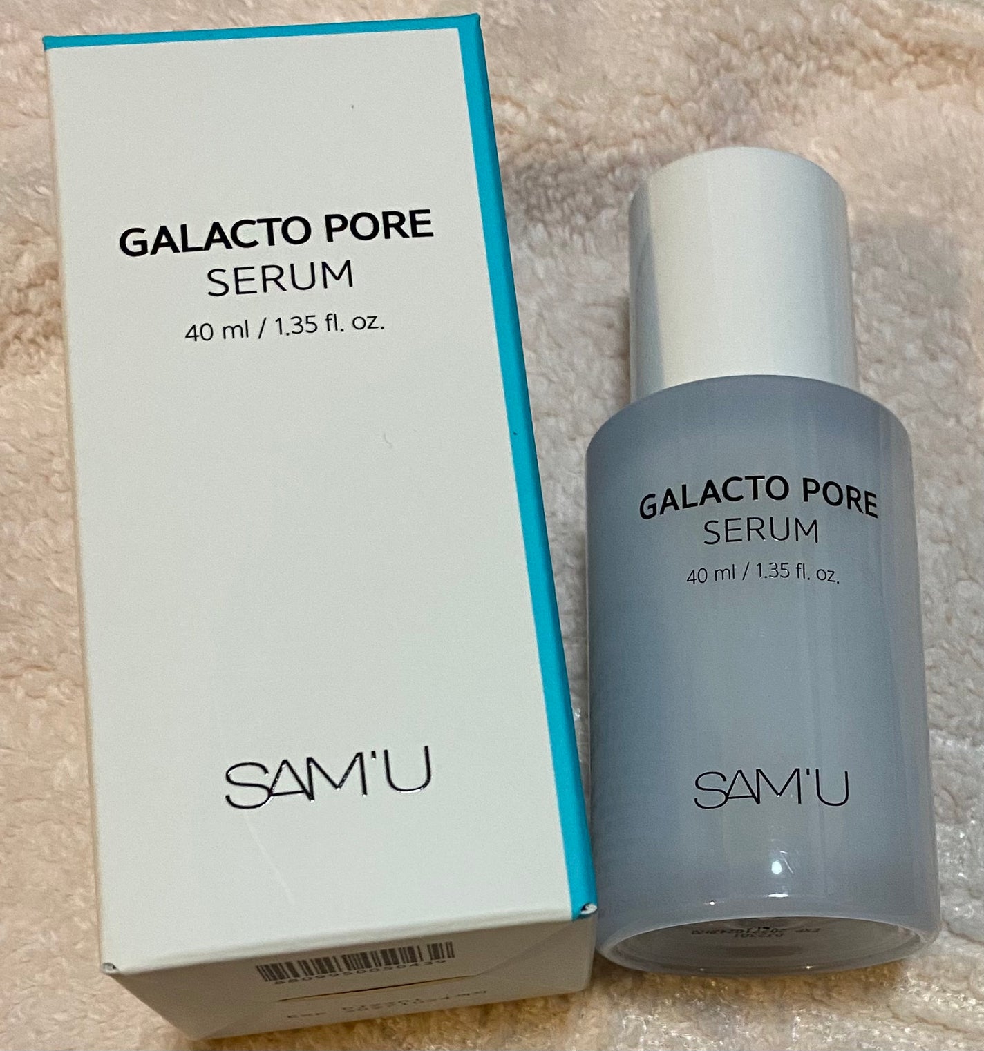 ガラクトポアセラム/SAM'U/美容液を使ったクチコミ(1枚目)