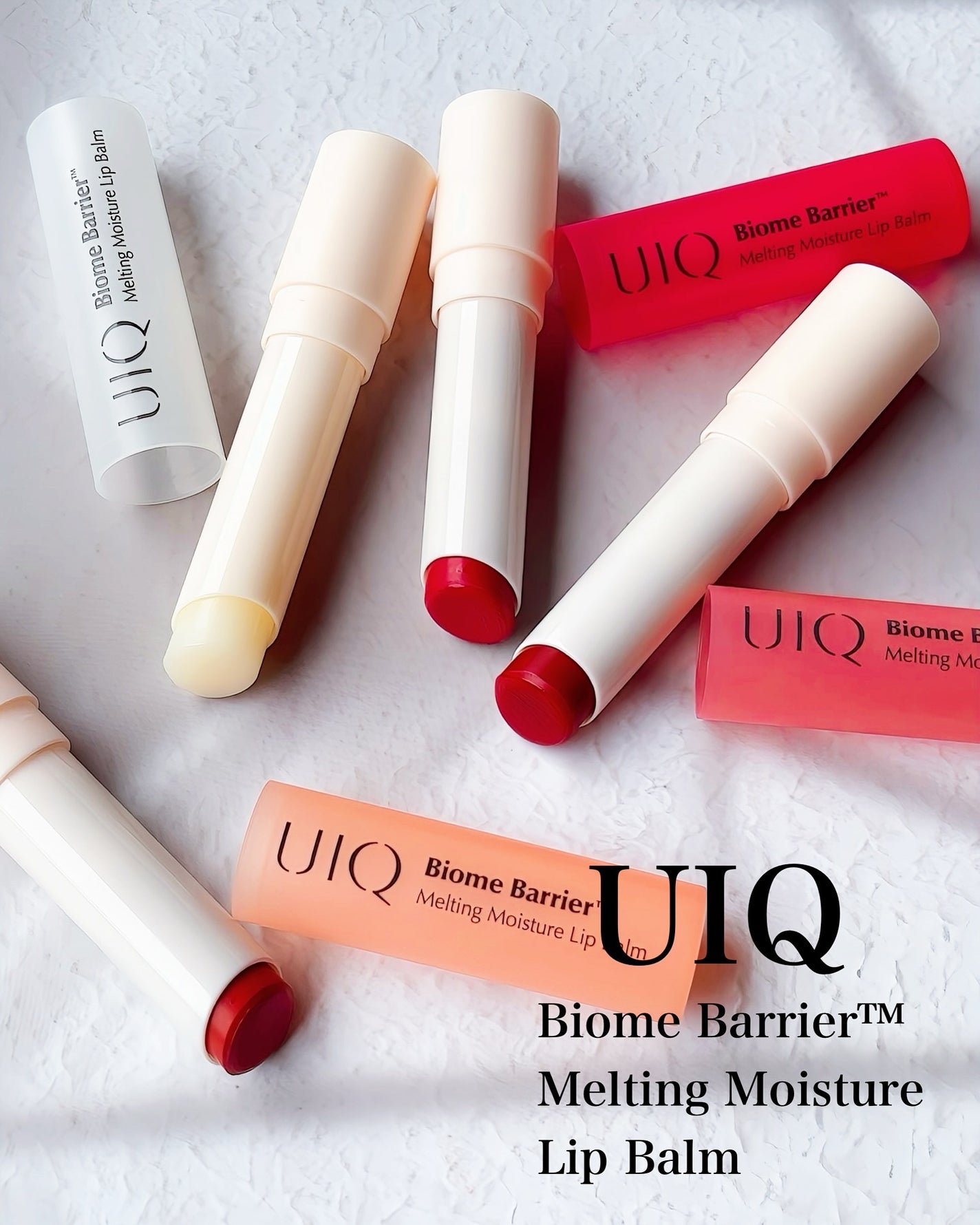 バイオームバリアメルティングモイスチャーリップバーム/UIQ/リップバームを使ったクチコミ(1枚目)