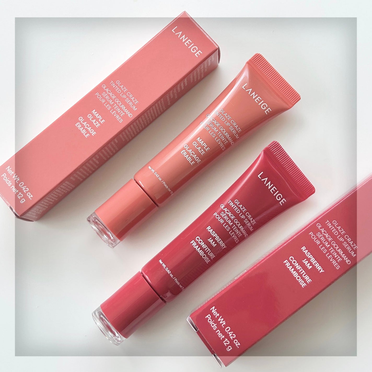グレイズ ティントリップセラム/LANEIGE/リップ美容液を使ったクチコミ(1枚目)