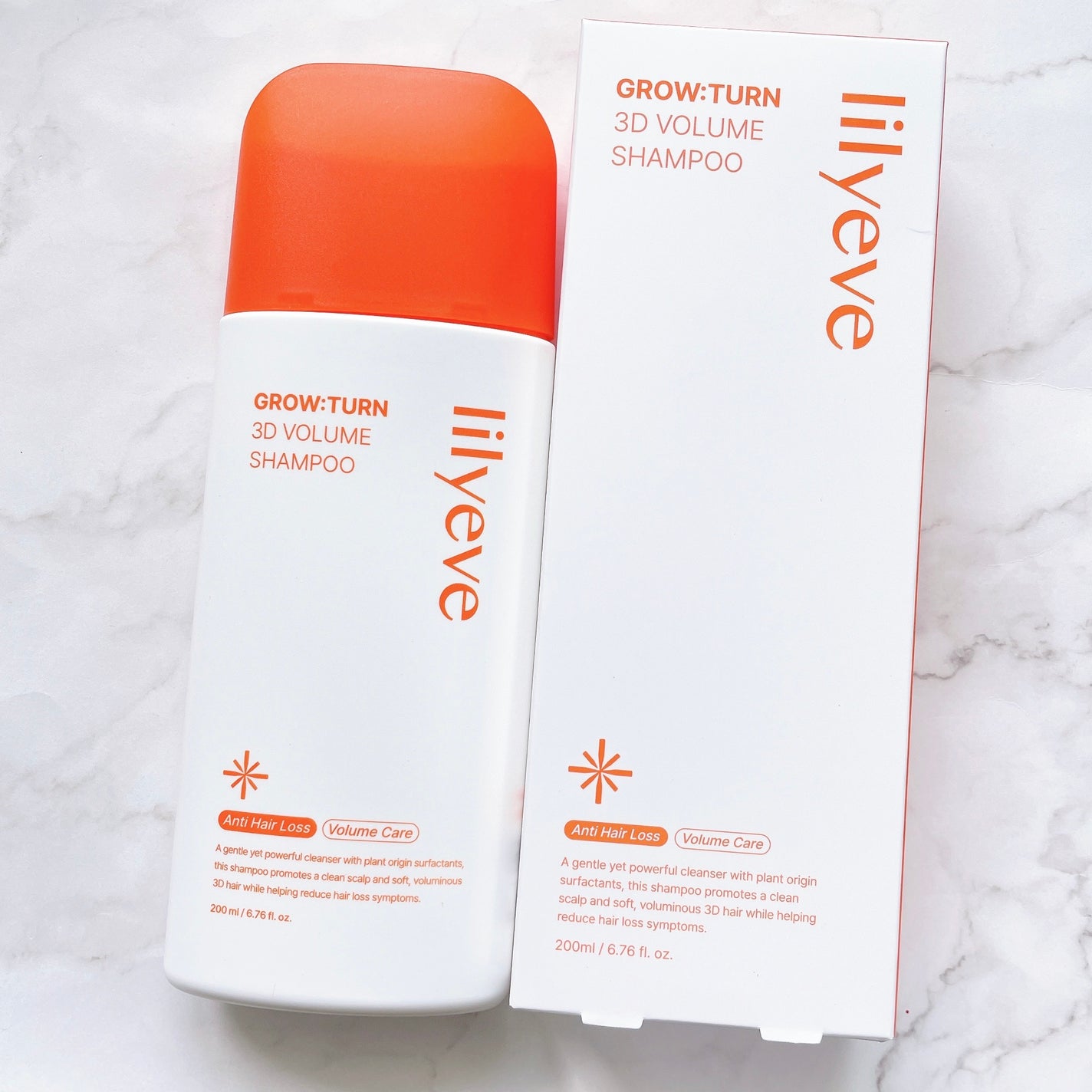 グローターン 3Dボリュームシャンプー/リリーイブ/市販シャンプーを使ったクチコミ(2枚目)