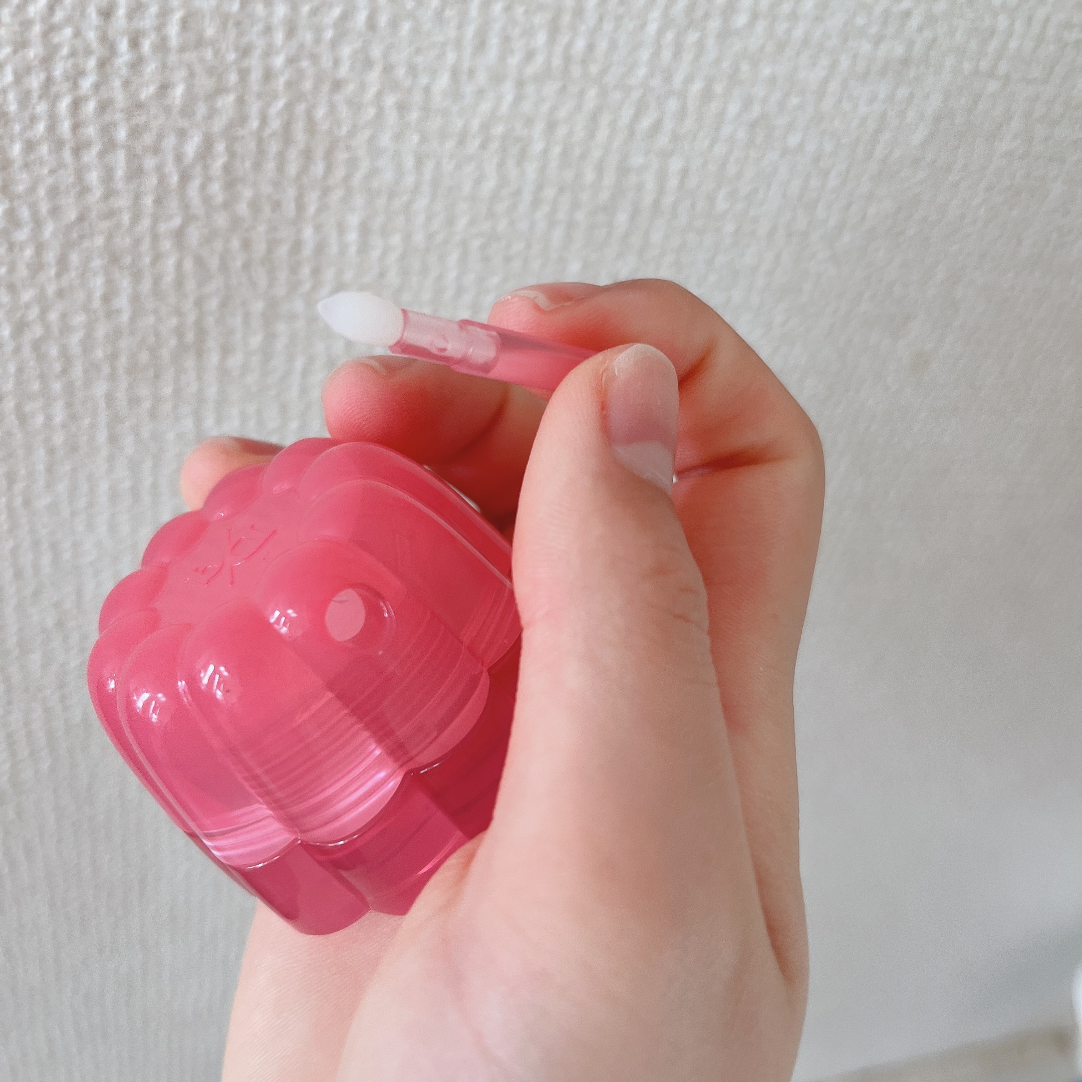 チューインググロウポット/dasique/口紅を使ったクチコミ（3枚目）