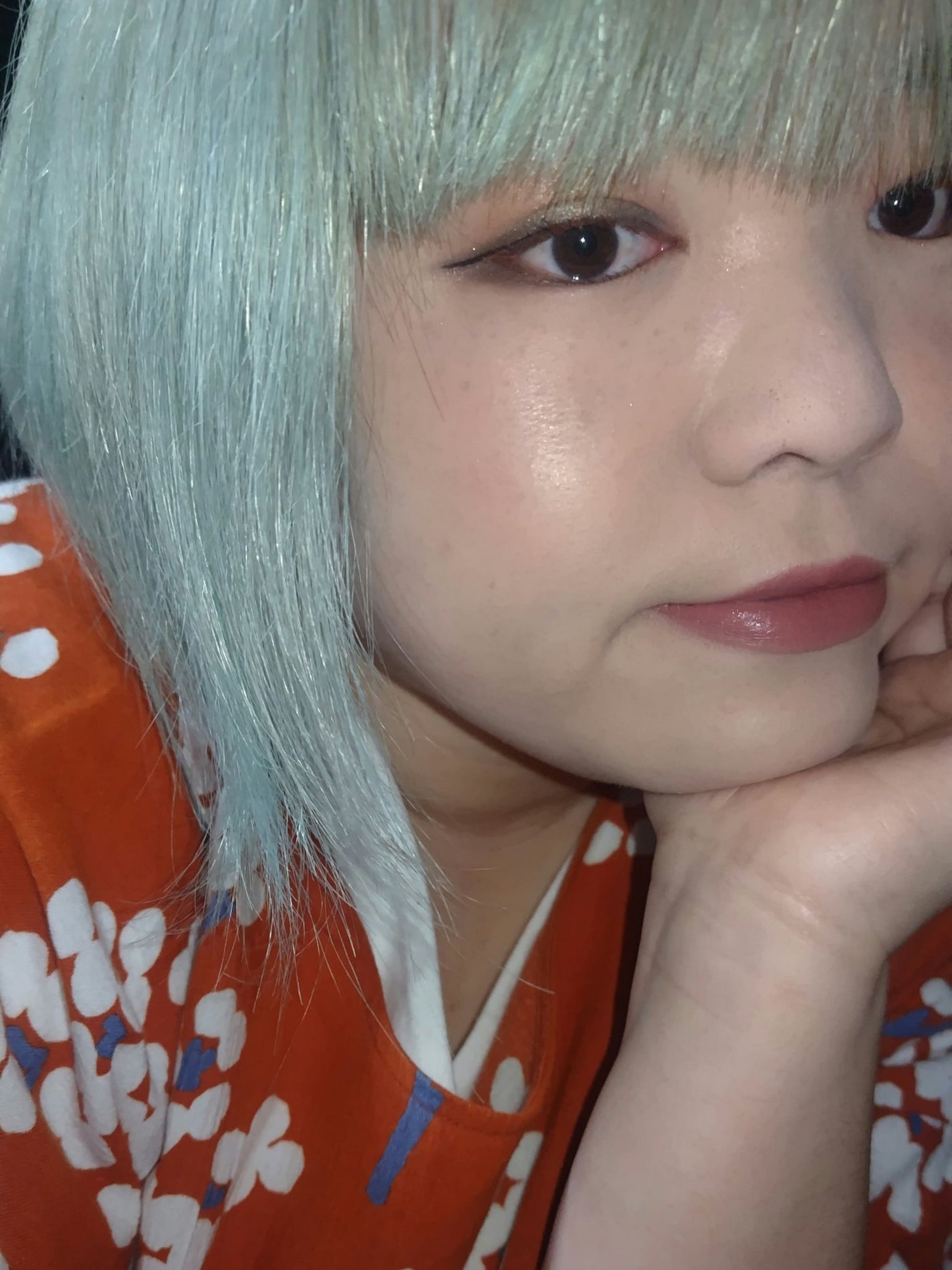 チーク ポップ/CLINIQUE/パウダーチークを使ったクチコミ(7枚目)