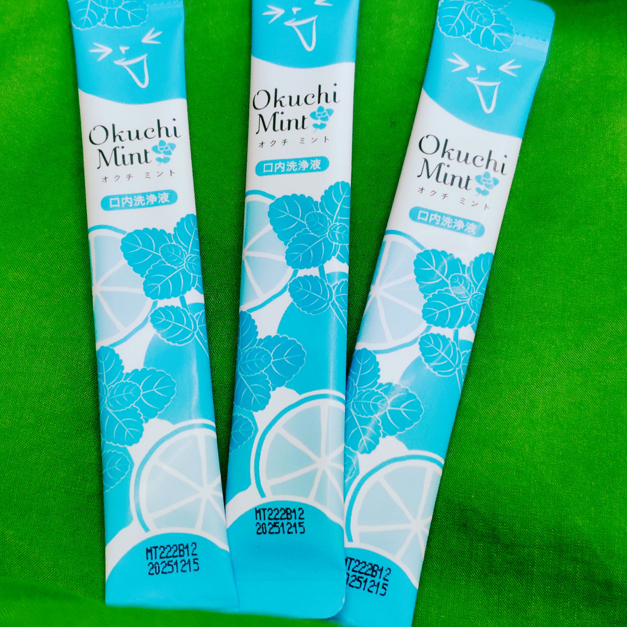 オクチミント（マウスウォッシュ）/オクチシリーズ/マウスウォッシュ・スプレーを使ったクチコミ（1枚目）