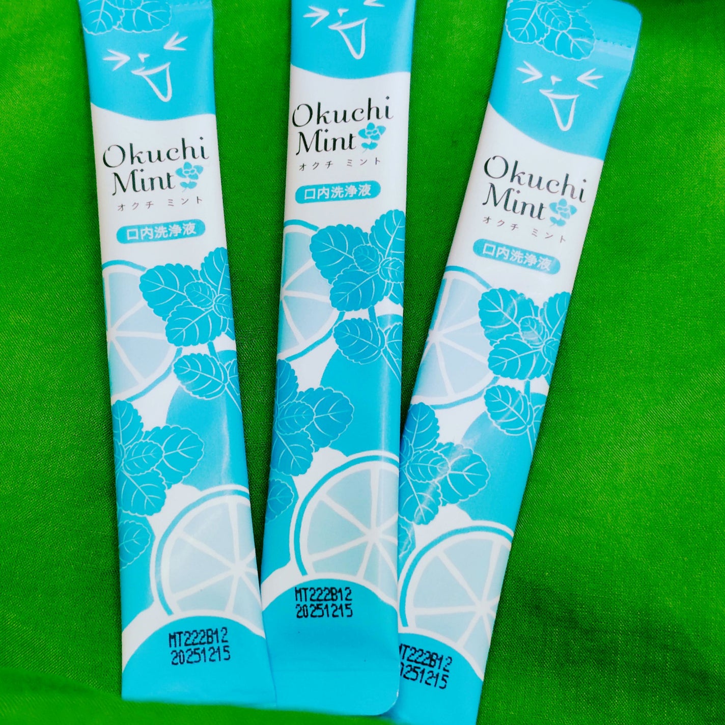 オクチミント(マウスウォッシュ)/オクチシリーズ/マウスウォッシュ・スプレーを使ったクチコミ(1枚目)