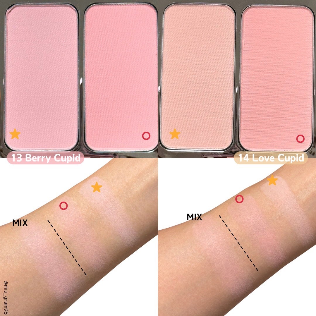 ベターミーアイパレット/2aN/マルチパレットを使ったクチコミ(4枚目)