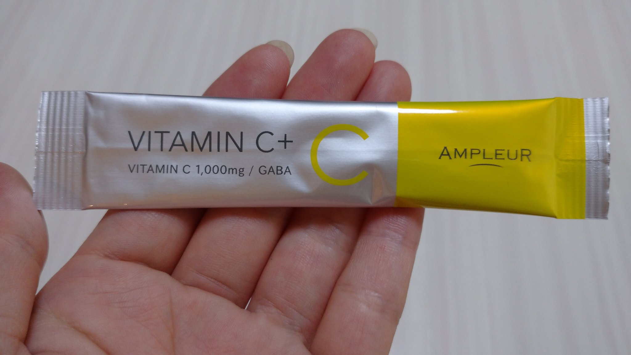 アンプルール ビタミンC＋/アンプルール/美容サプリメントを使ったクチコミ（2枚目）