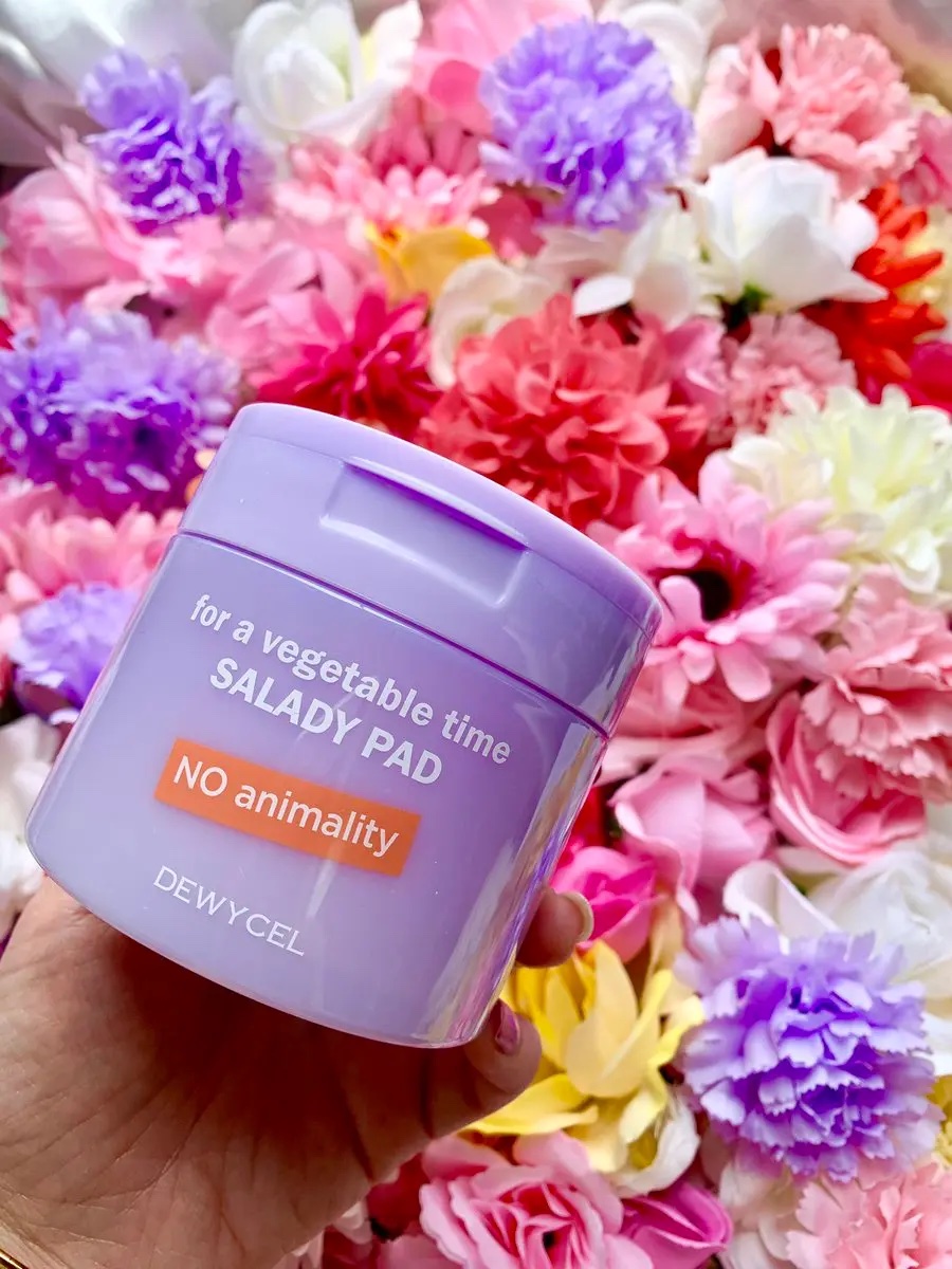 SALADY PAD 70EA/DEWYCEL/拭き取り化粧水を使ったクチコミ（3枚目）