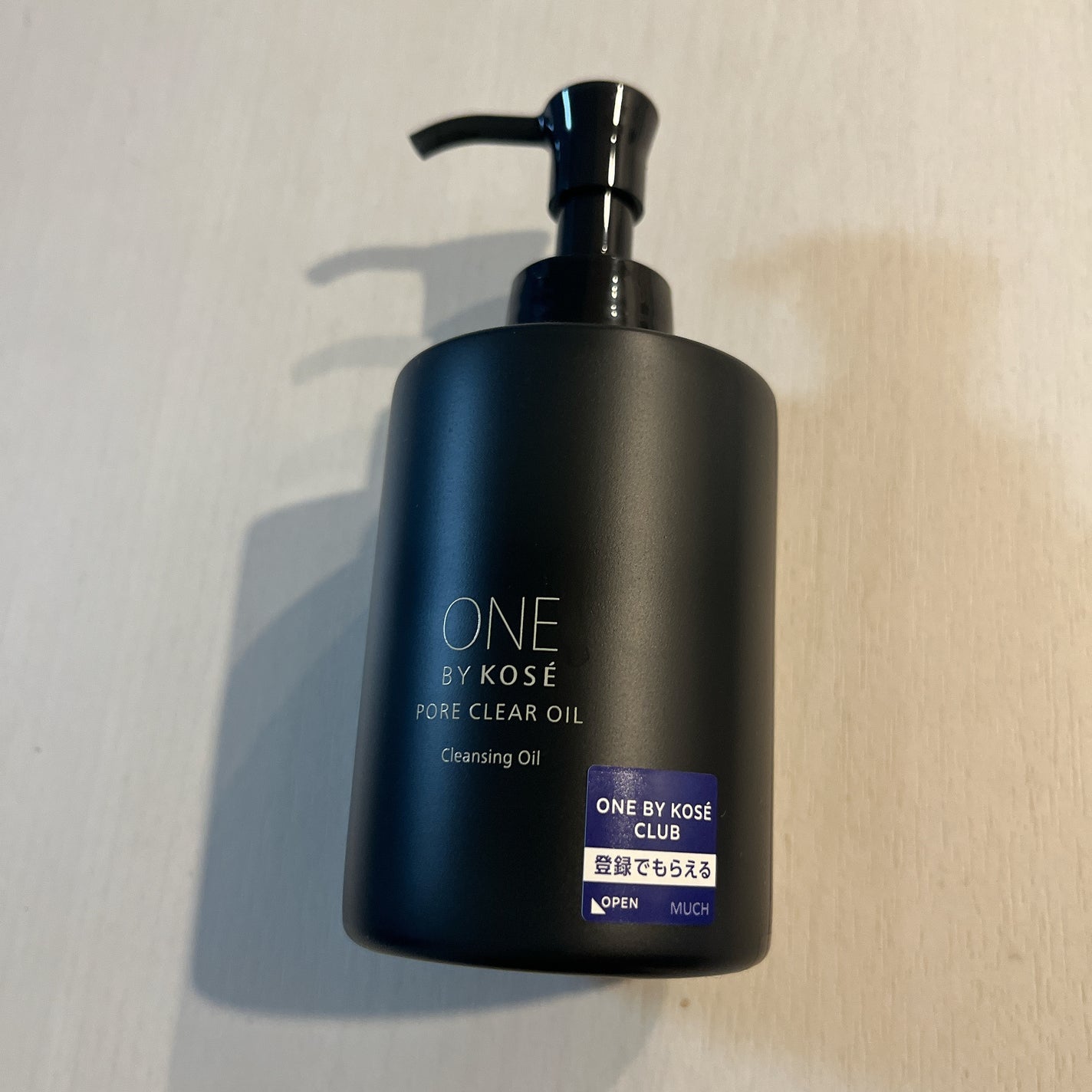 ポアクリア オイル/ONE BY KOSE/オイルクレンジングを使ったクチコミ(1枚目)