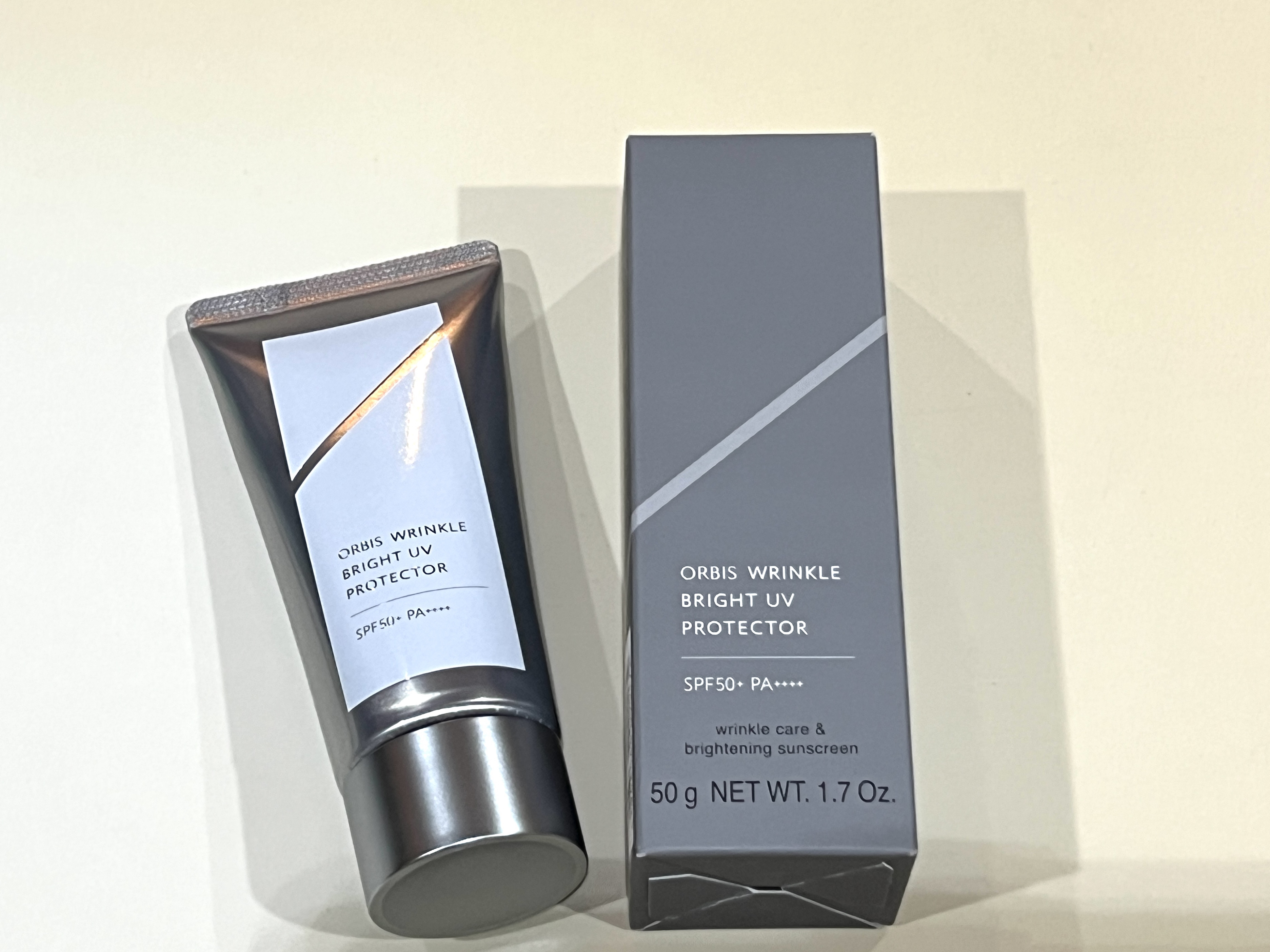 オルビス リンクルブライトＵＶプロテクター/オルビス/日焼け止めクリームを使ったクチコミ（1枚目）