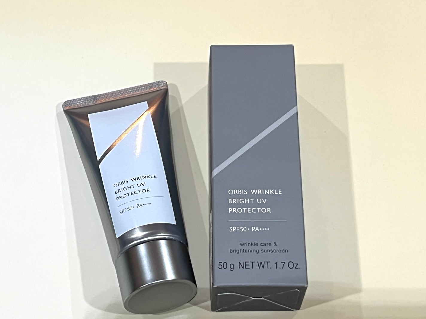 オルビス リンクルブライトUVプロテクター/オルビス/日焼け止めクリームを使ったクチコミ(1枚目)