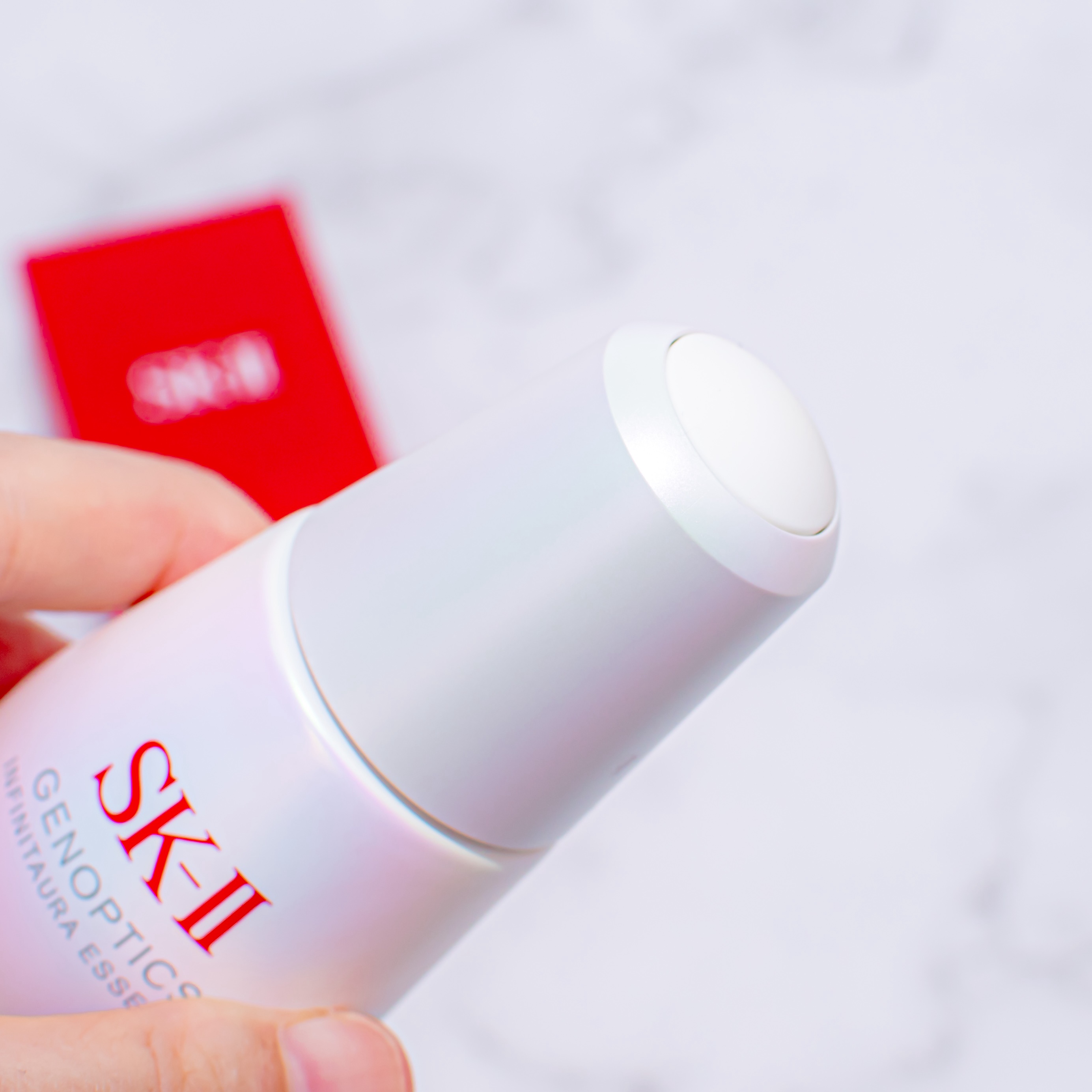 SK-II ジェノプティクス インフィニットオーラ エッセンス〈医薬部外品〉 /SK-II/美容液を使ったクチコミ（3枚目）