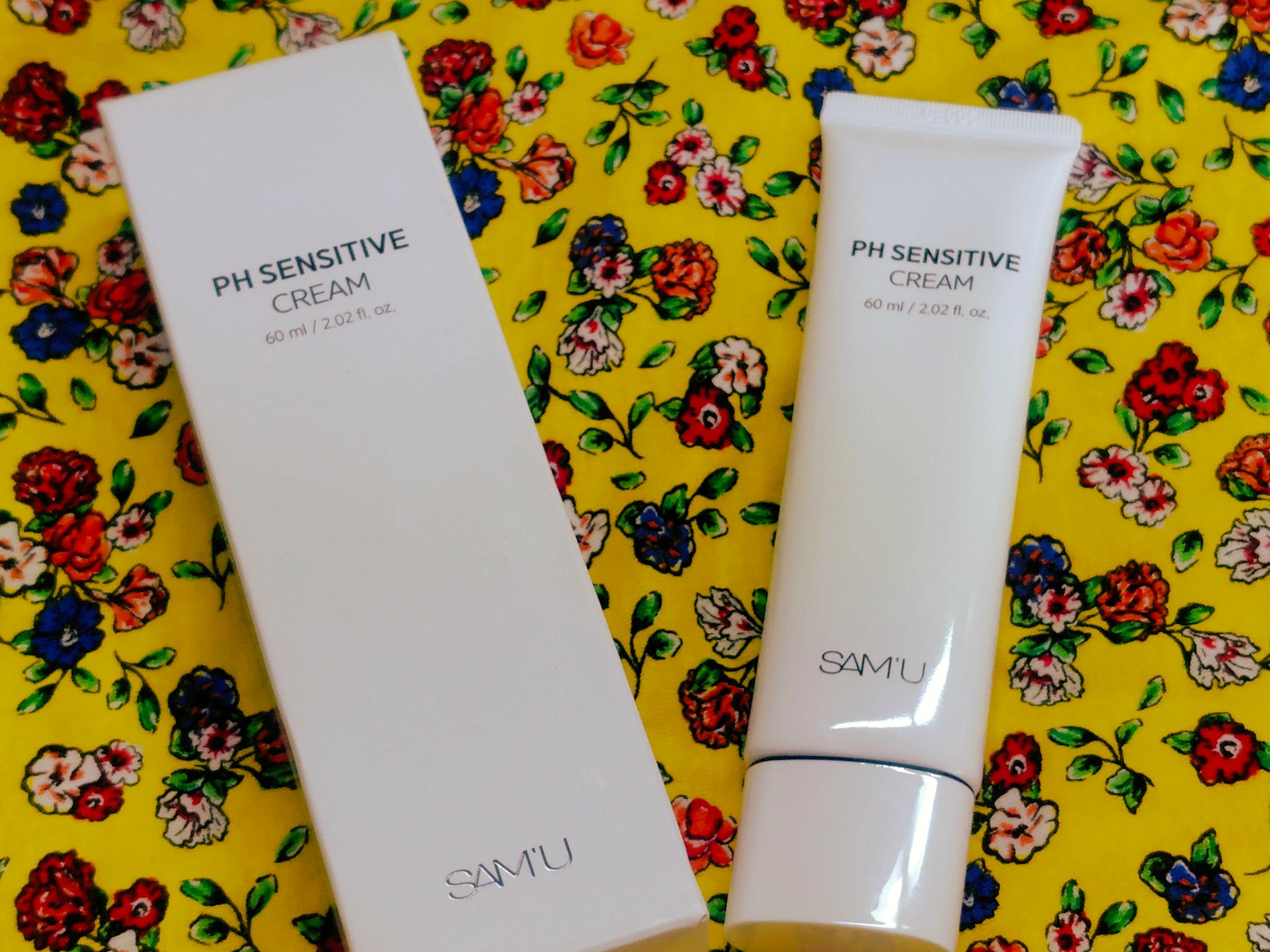 サミュ PHセンシティブクリーム/SAM'U/フェイスクリームを使ったクチコミ（1枚目）