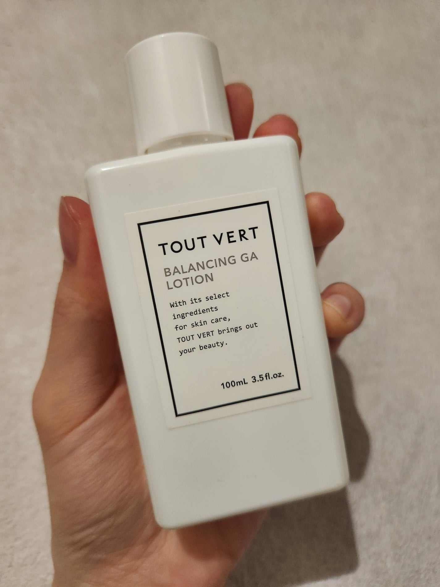 バランシングGAローション/TOUT VERT/化粧水を使ったクチコミ(1枚目)