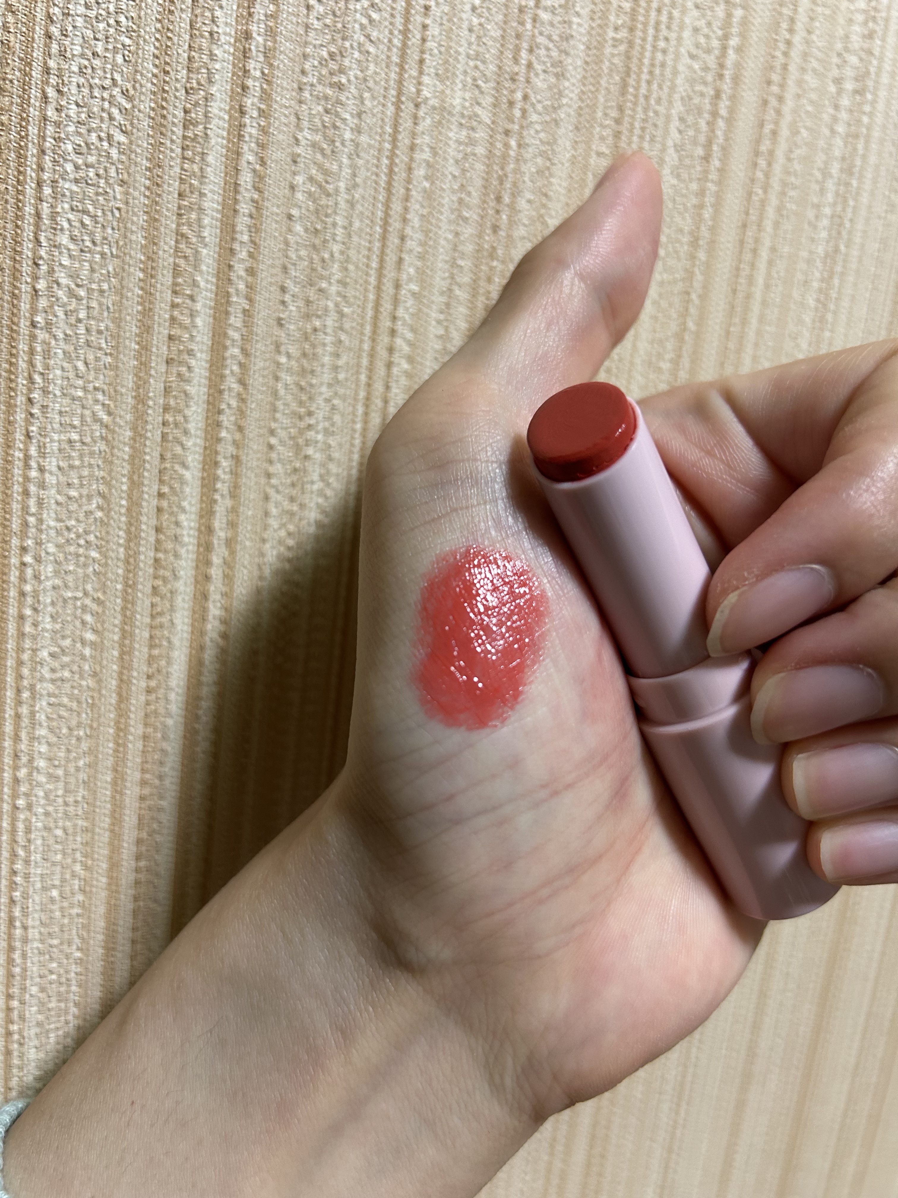 KM メルティーリップバーム/Kyumme/口紅を使ったクチコミ（1枚目）