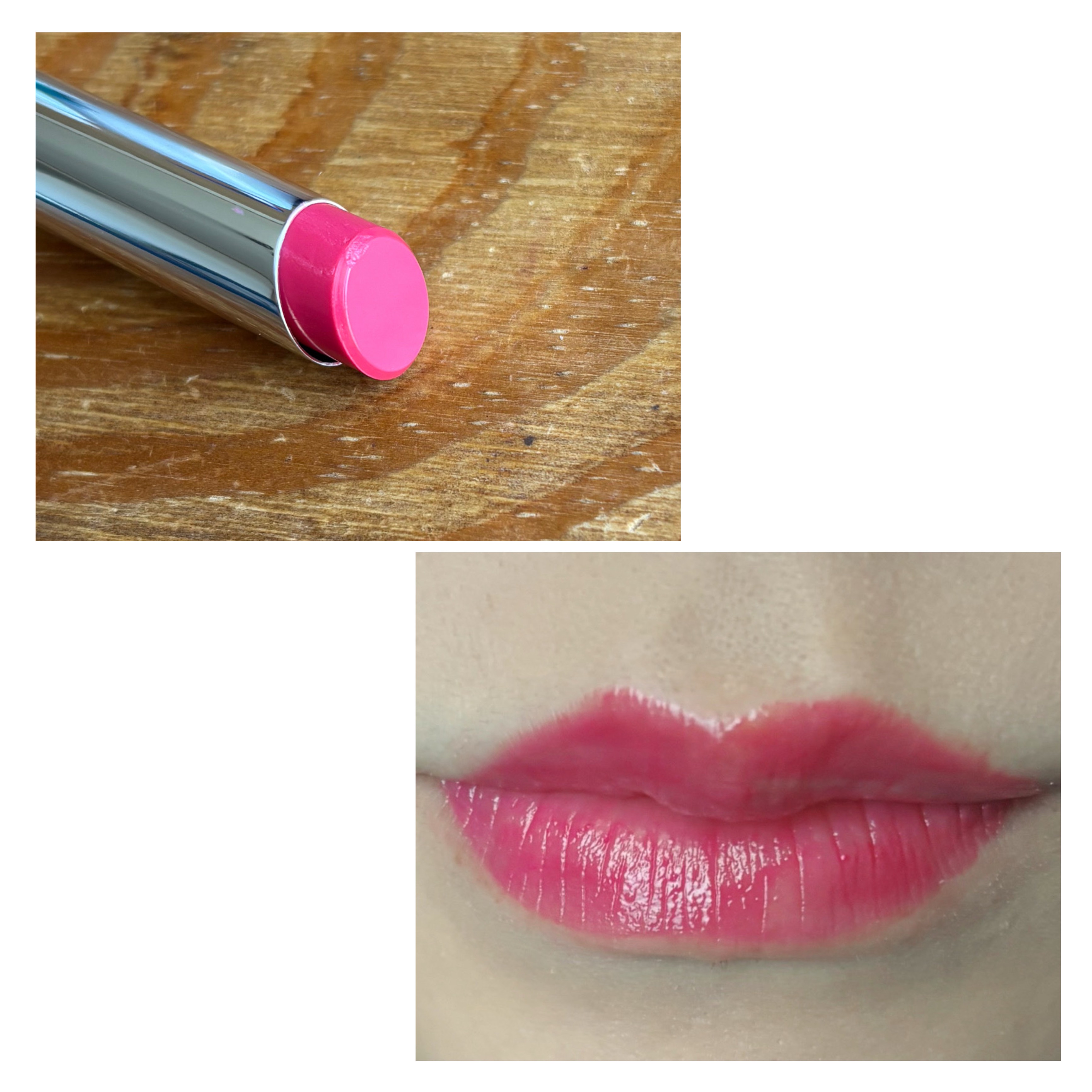 リップ フラッシュ PK05 スウィート ラズベリー/MAYBELLINE NEW YORK/口紅を使ったクチコミ（2枚目）