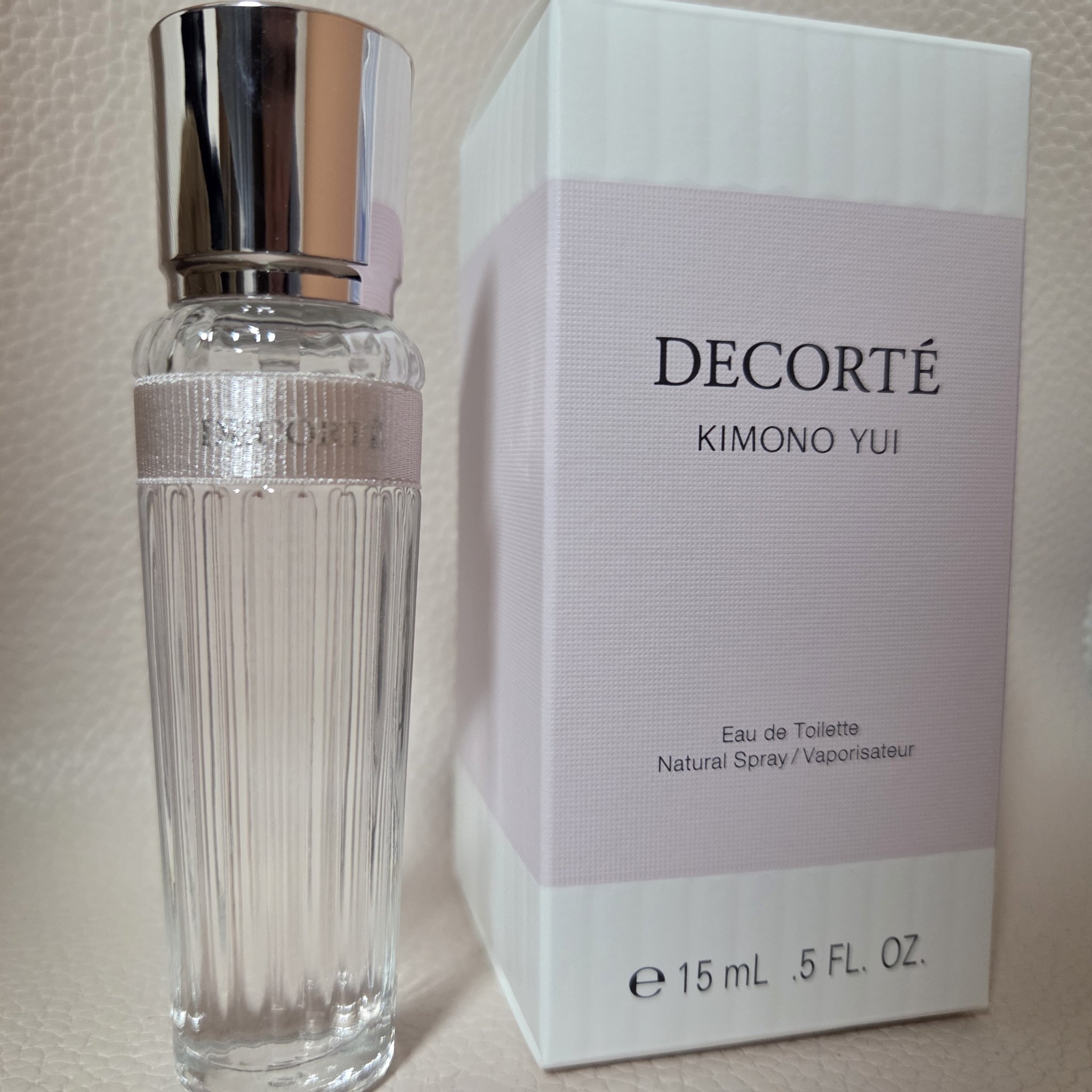 キモノ　ユイ　オードトワレ/DECORTÉ/香水(レディース)を使ったクチコミ（3枚目）