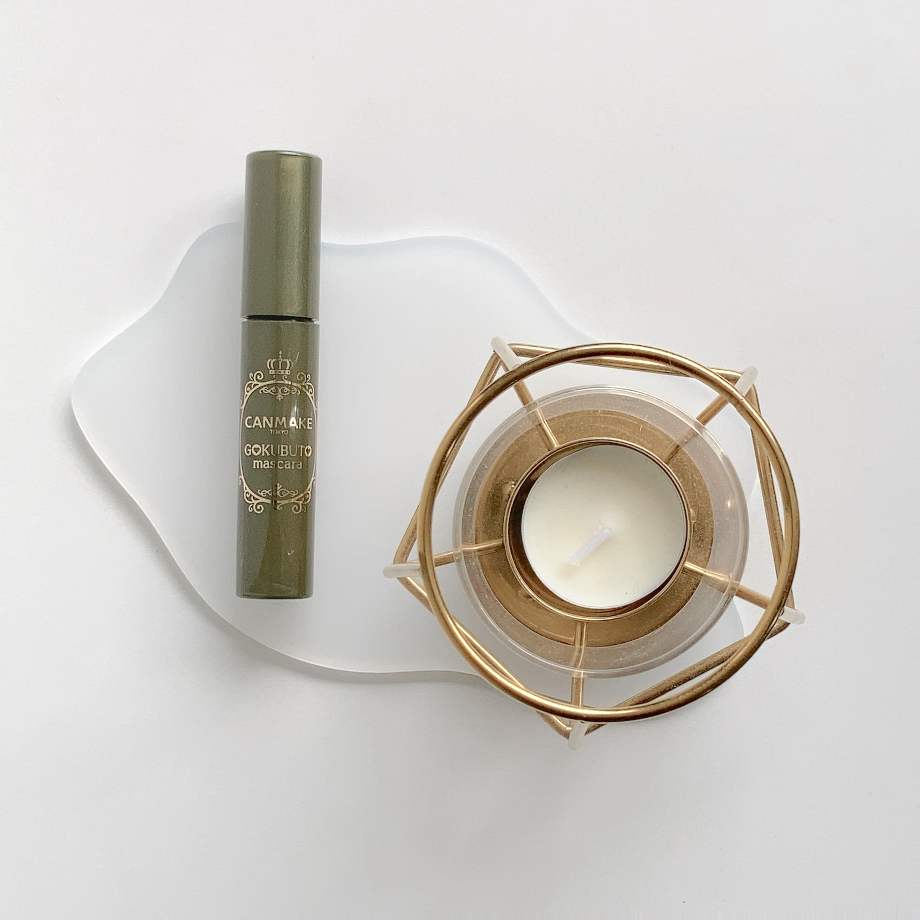 ゴクブトマスカラ/キャンメイク/マスカラを使ったクチコミ（1枚目）