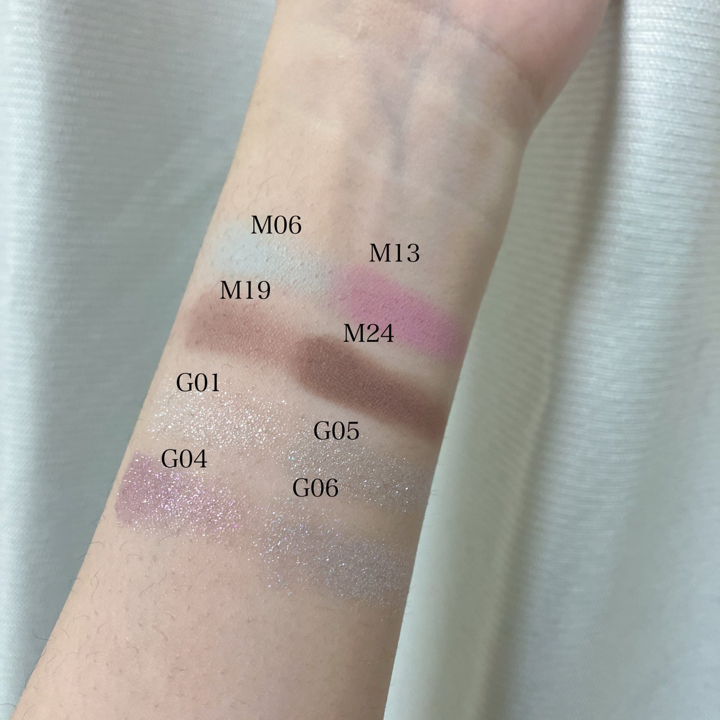 スライドインシングル/rom&nd/単色アイシャドウを使ったクチコミ(2枚目)