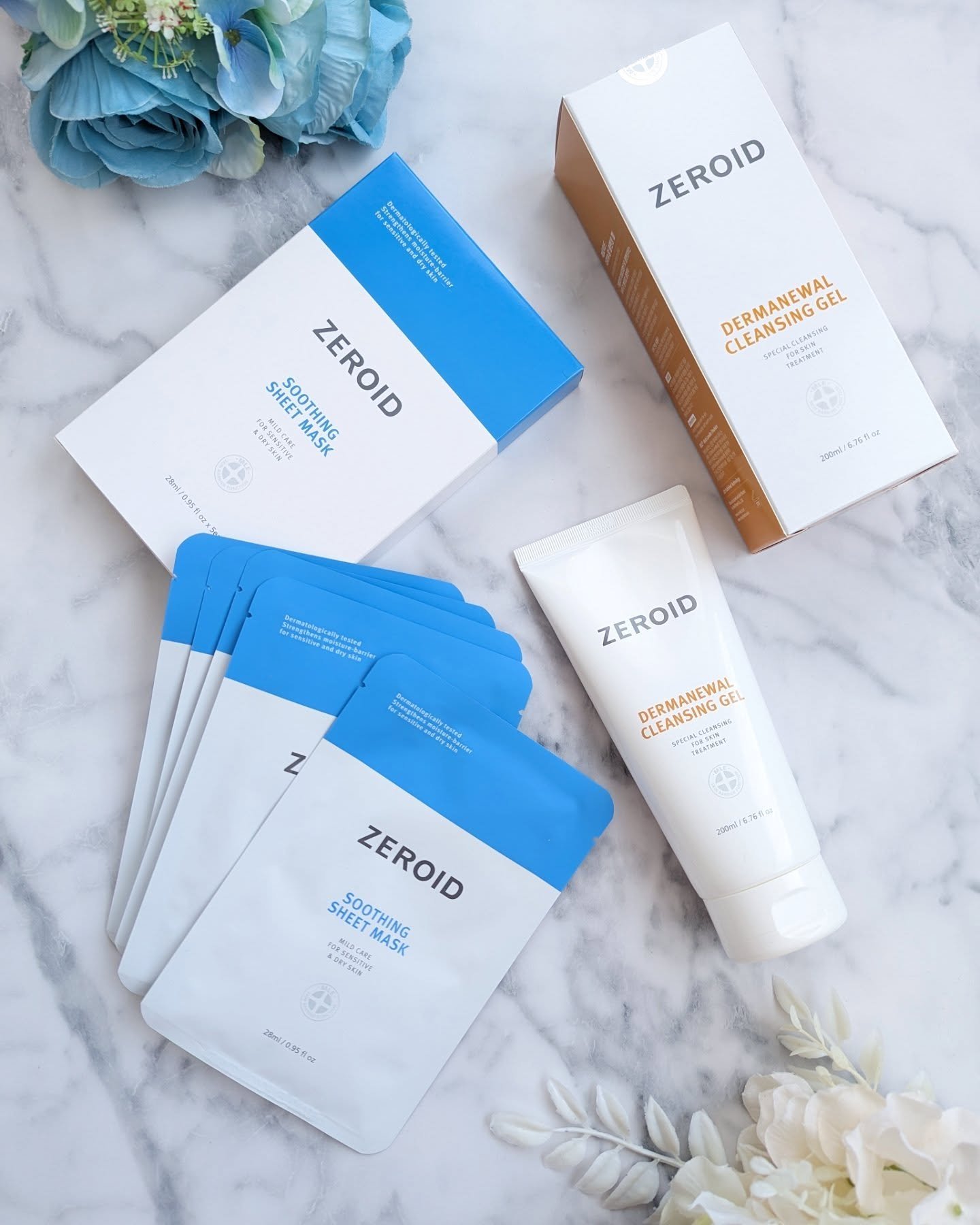 スージングシートマスク/ZEROID/シートマスク・パックを使ったクチコミ（1枚目）