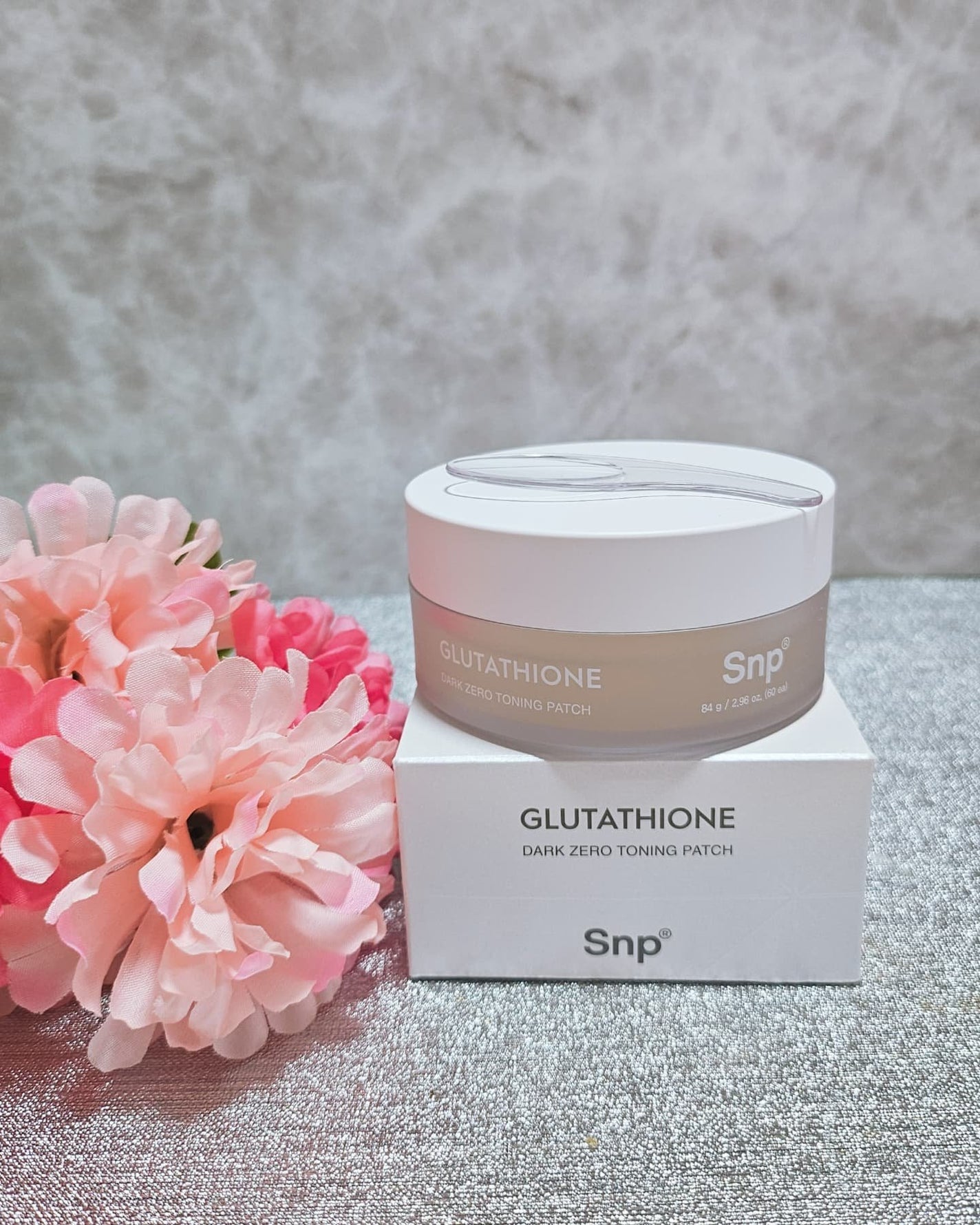 グルタチオン光彩白玉パッチ/SNP/アイケア・アイクリームを使ったクチコミ(8枚目)