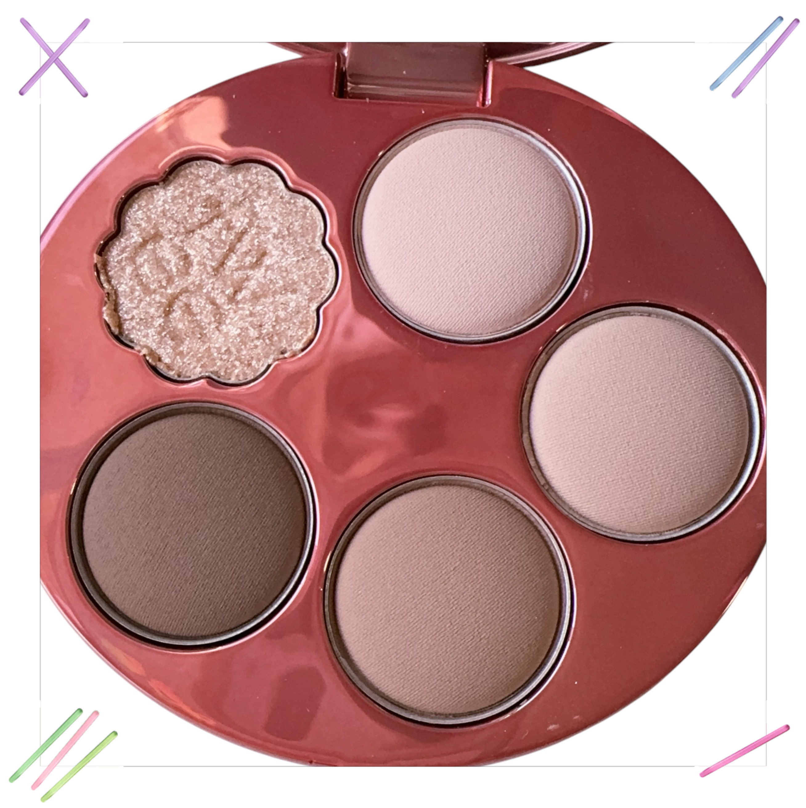 フィー ポケットアイパレット/fwee/アイシャドウパレットを使ったクチコミ（1枚目）