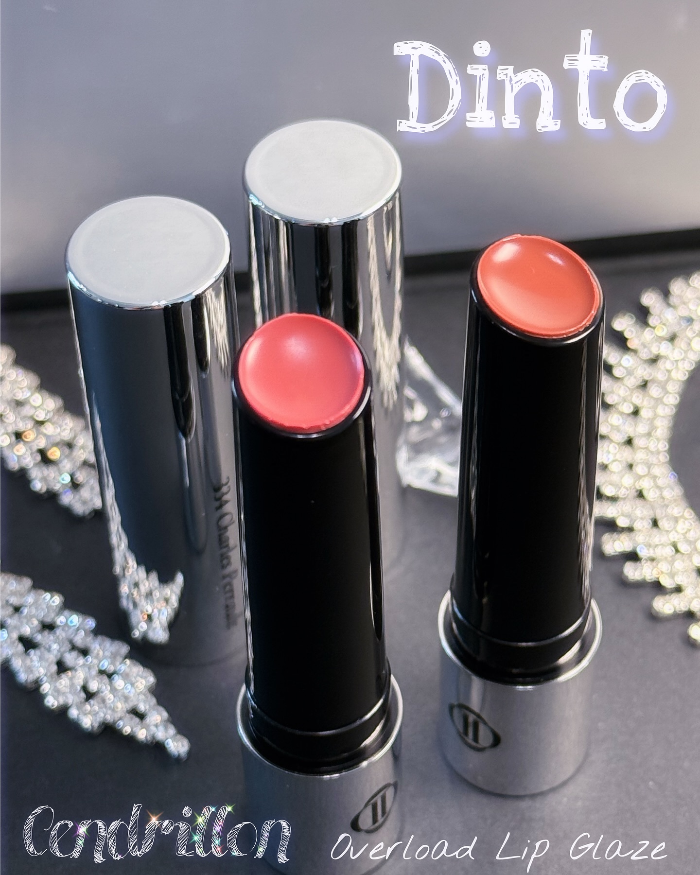 オーバーロードリップグレイズ/Dinto/口紅を使ったクチコミ（1枚目）