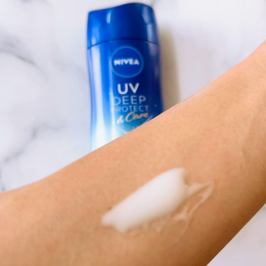 ニベアUV ディープ プロテクト&ケア ジェル/ニベア/日焼け止めジェルを使ったクチコミ(3枚目)