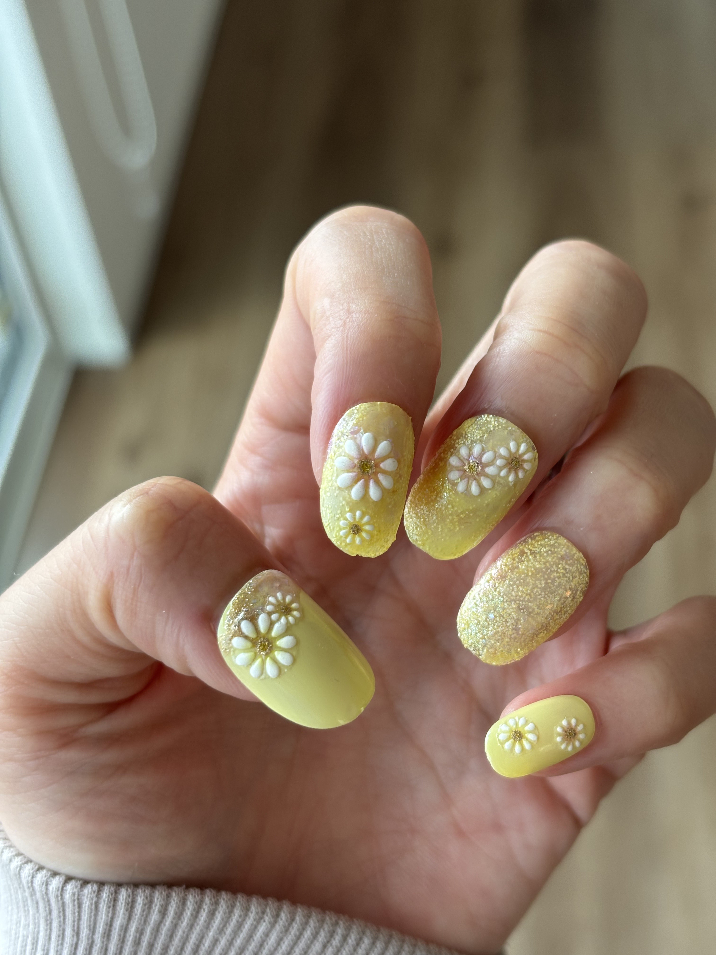 ネイルホリック フローズンシュガー/ネイルホリック/マニキュアを使ったクチコミ（2枚目）