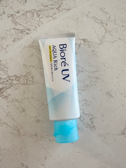 ビオレUV アクアリッチ ライトアップエッセンス/ビオレ/日焼け止めクリームを使ったクチコミ(1枚目)