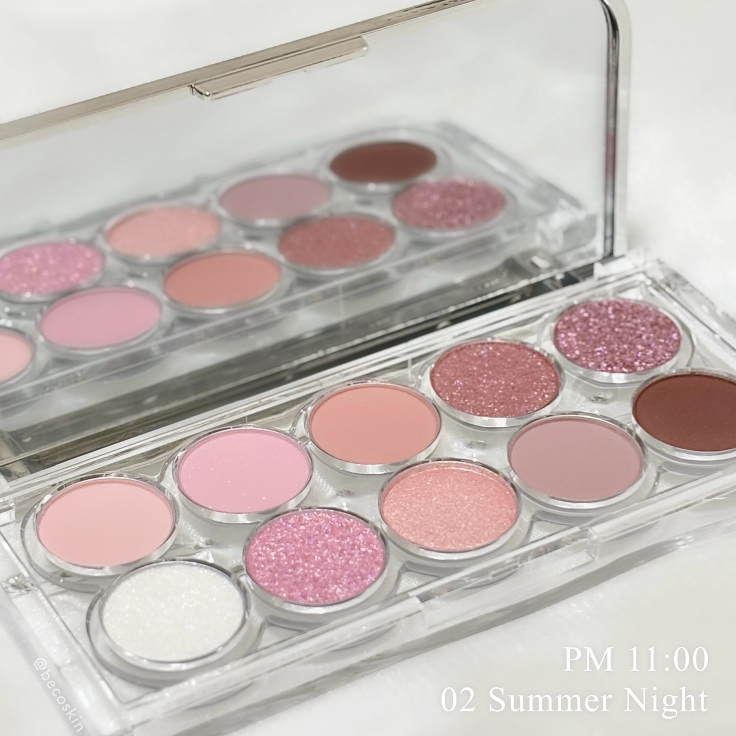 ライトオンアイズシャドウパレット/ルミル/アイシャドウパレットを使ったクチコミ（2枚目）