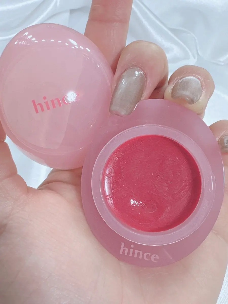 ロウグロウデューイーボール/hince/リップバームを使ったクチコミ（1枚目）