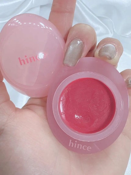 ロウグロウデューイーボール/hince/リップバームを使ったクチコミ(1枚目)