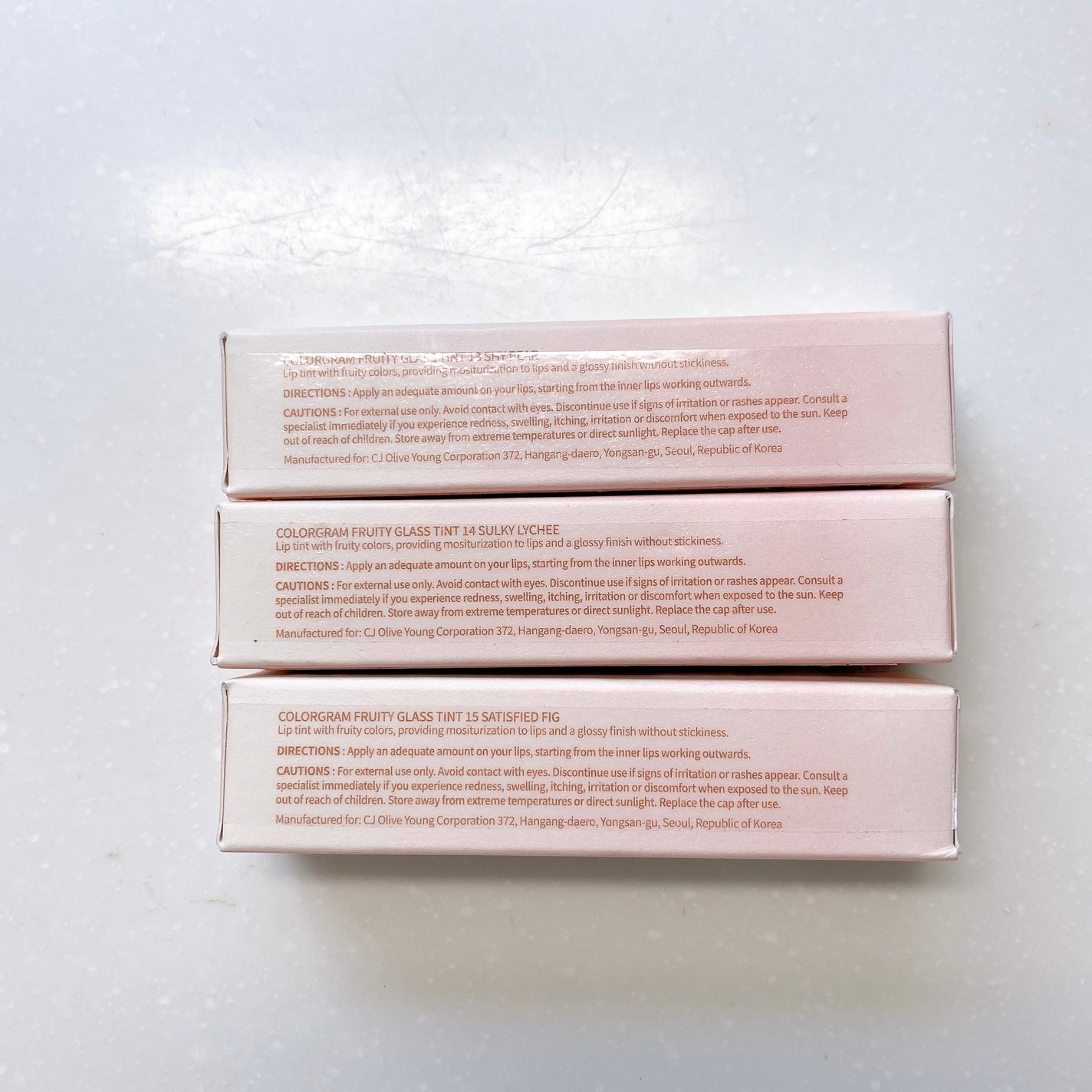 フルーティグラスティント/Colorgram/リップティントを使ったクチコミ(5枚目)