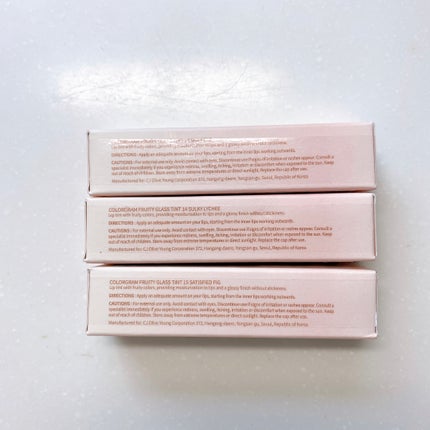 フルーティグラスティント/Colorgram/リップティントを使ったクチコミ(5枚目)