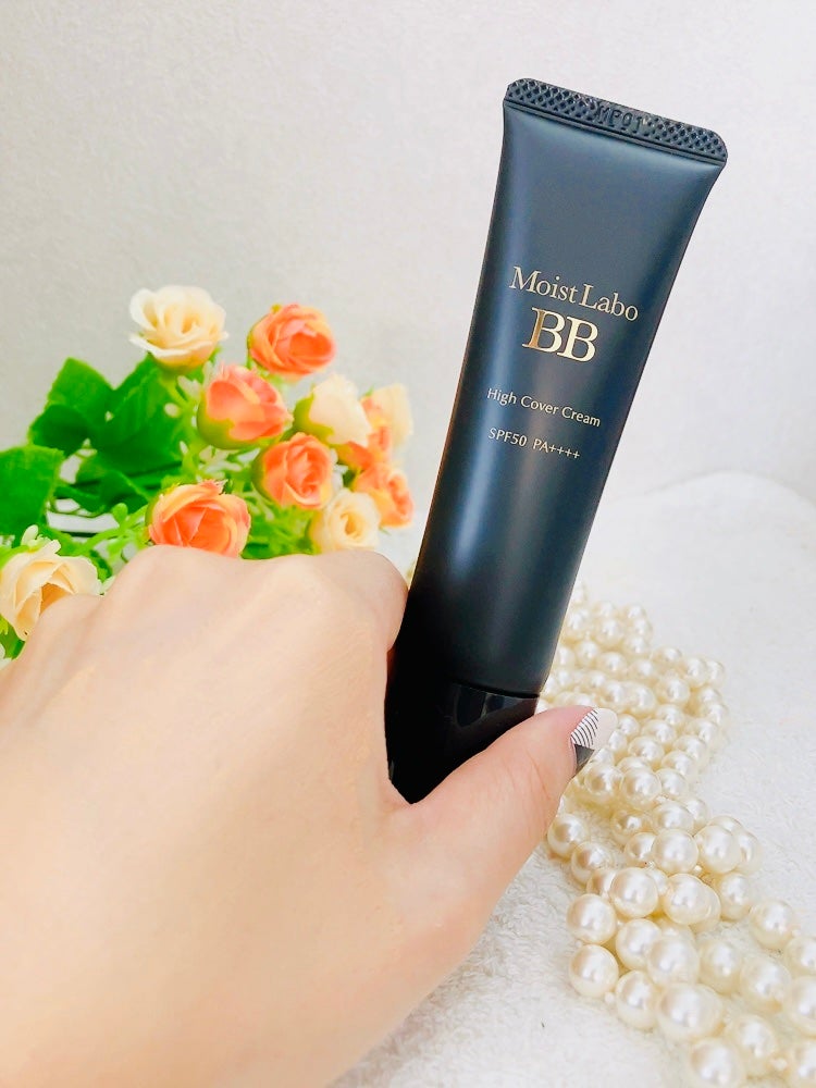 モイストラボ ハイカバー薬用美白BBクリーム/Moist Labo/BBクリームを使ったクチコミ(4枚目)