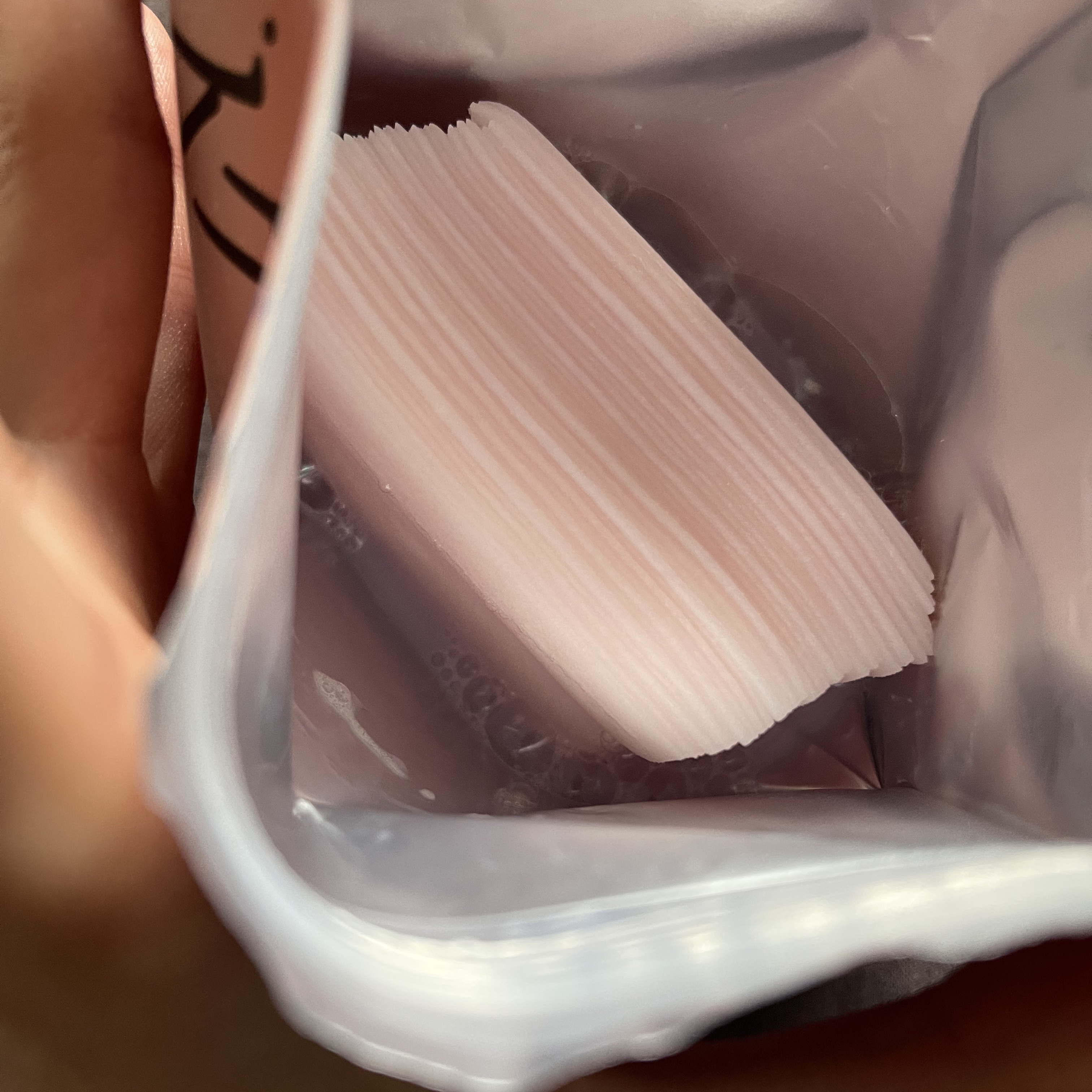 Calamee メイクキープスクエアパック/Calamee/シートマスク・パックを使ったクチコミ（3枚目）