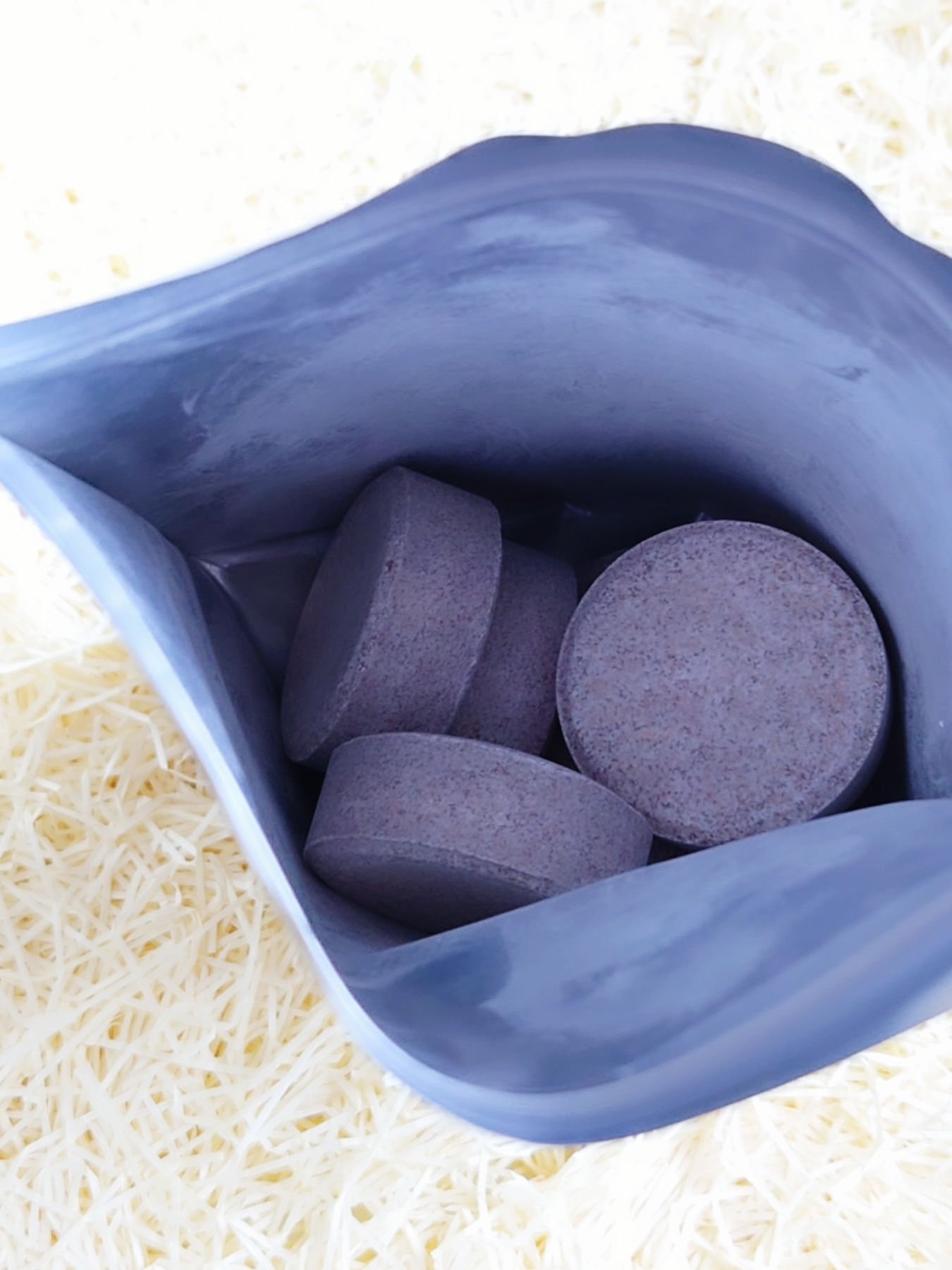 meshimase バスタブレット スパ [浴用化粧料]/meshimase/炭酸系入浴剤を使ったクチコミ（2枚目）