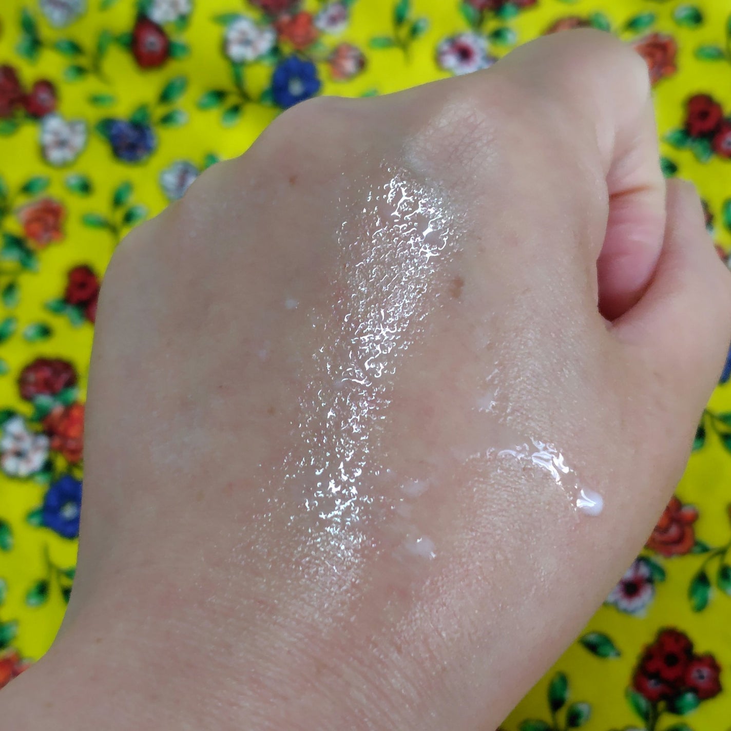 PHセンシティブクリームミスト/SAM'U/ミスト状化粧水を使ったクチコミ(4枚目)