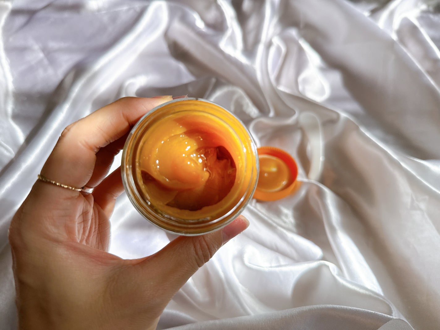 マンダリンハニーマスク/I'm from/洗い流すパック・マスクを使ったクチコミ(2枚目)